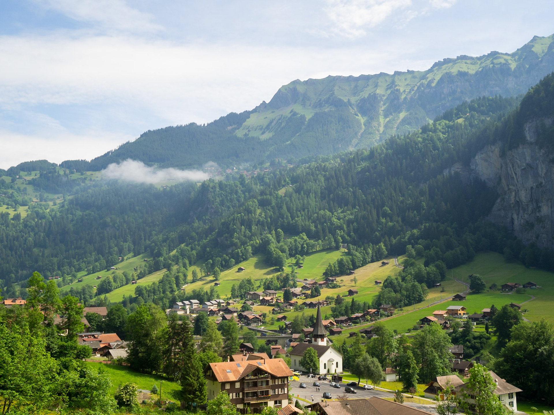 Lauterbrunnen village