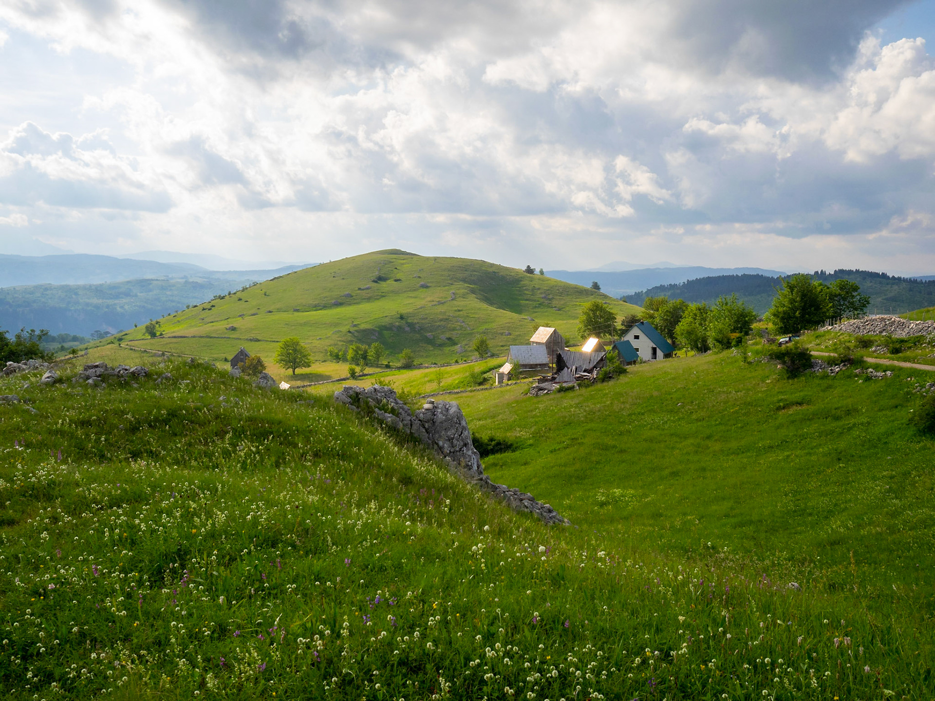 Susica platea, Durmitor National Park