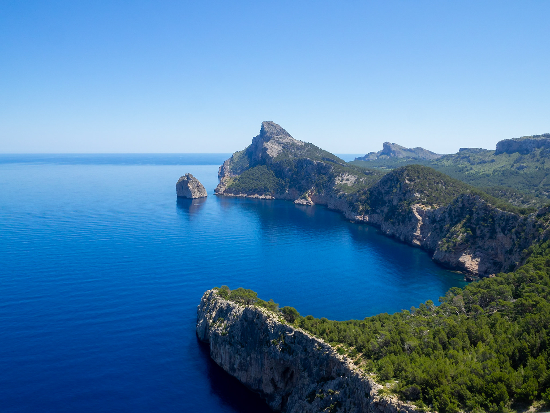 Cap Formentor, Maiorca
