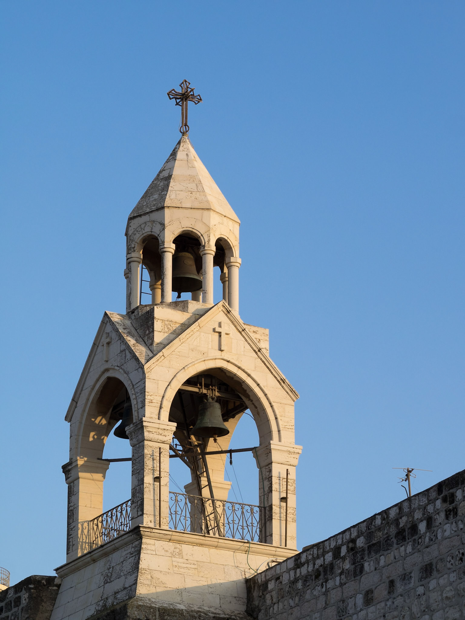 Church of Nativity bell tower