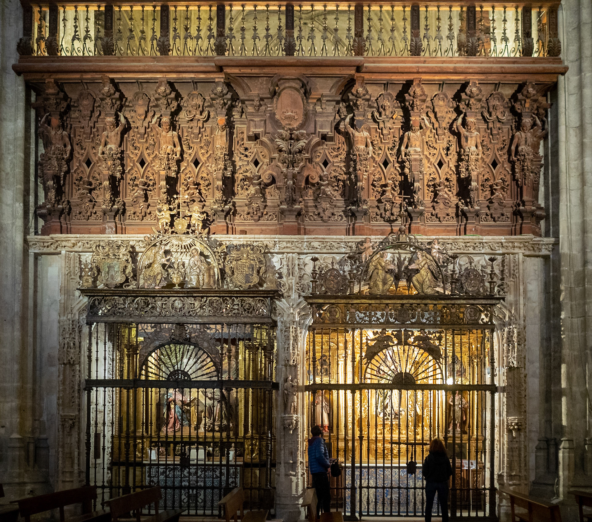 Seville Cathdral interior