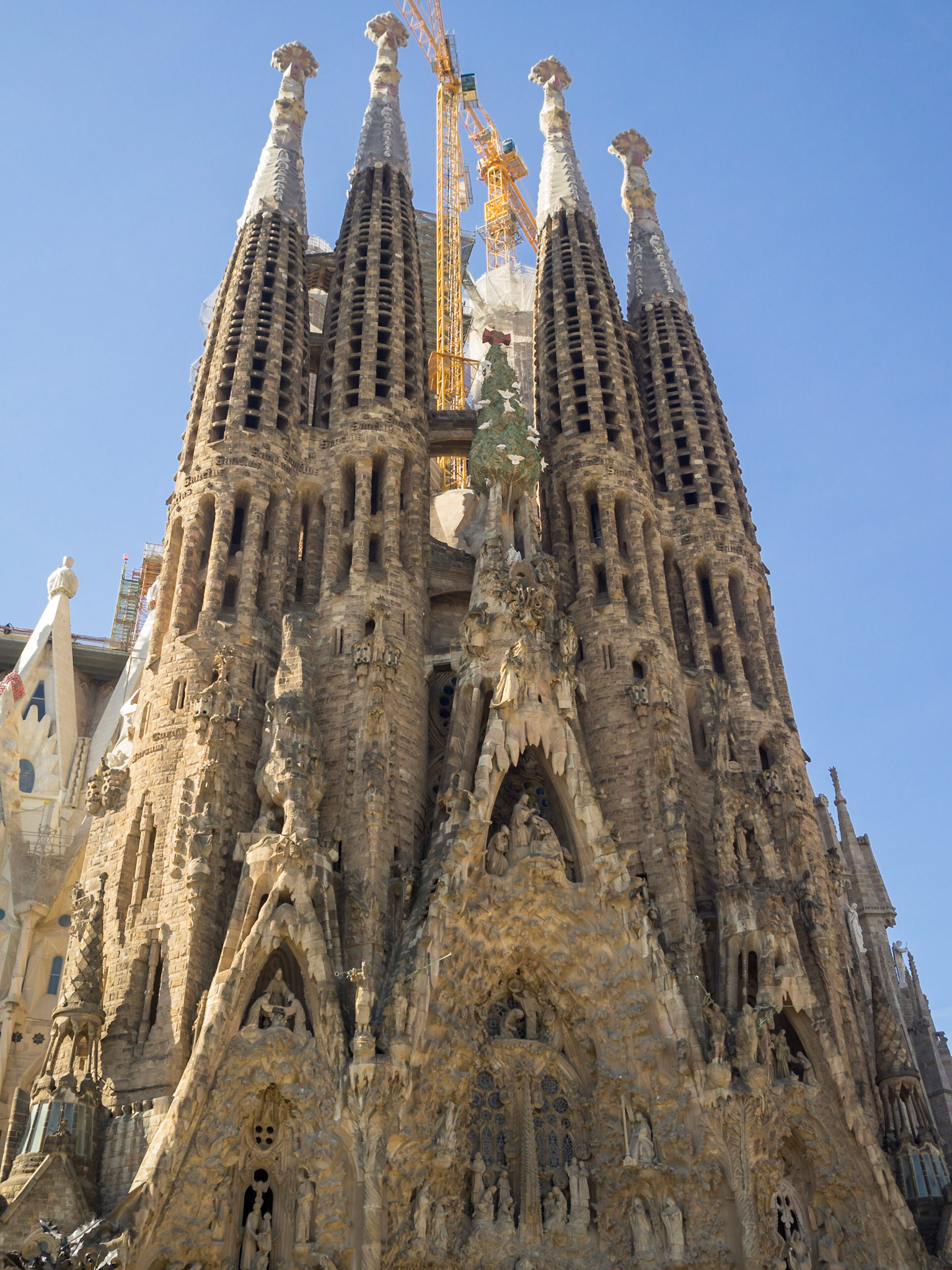Sagrada Familia Nativity facade