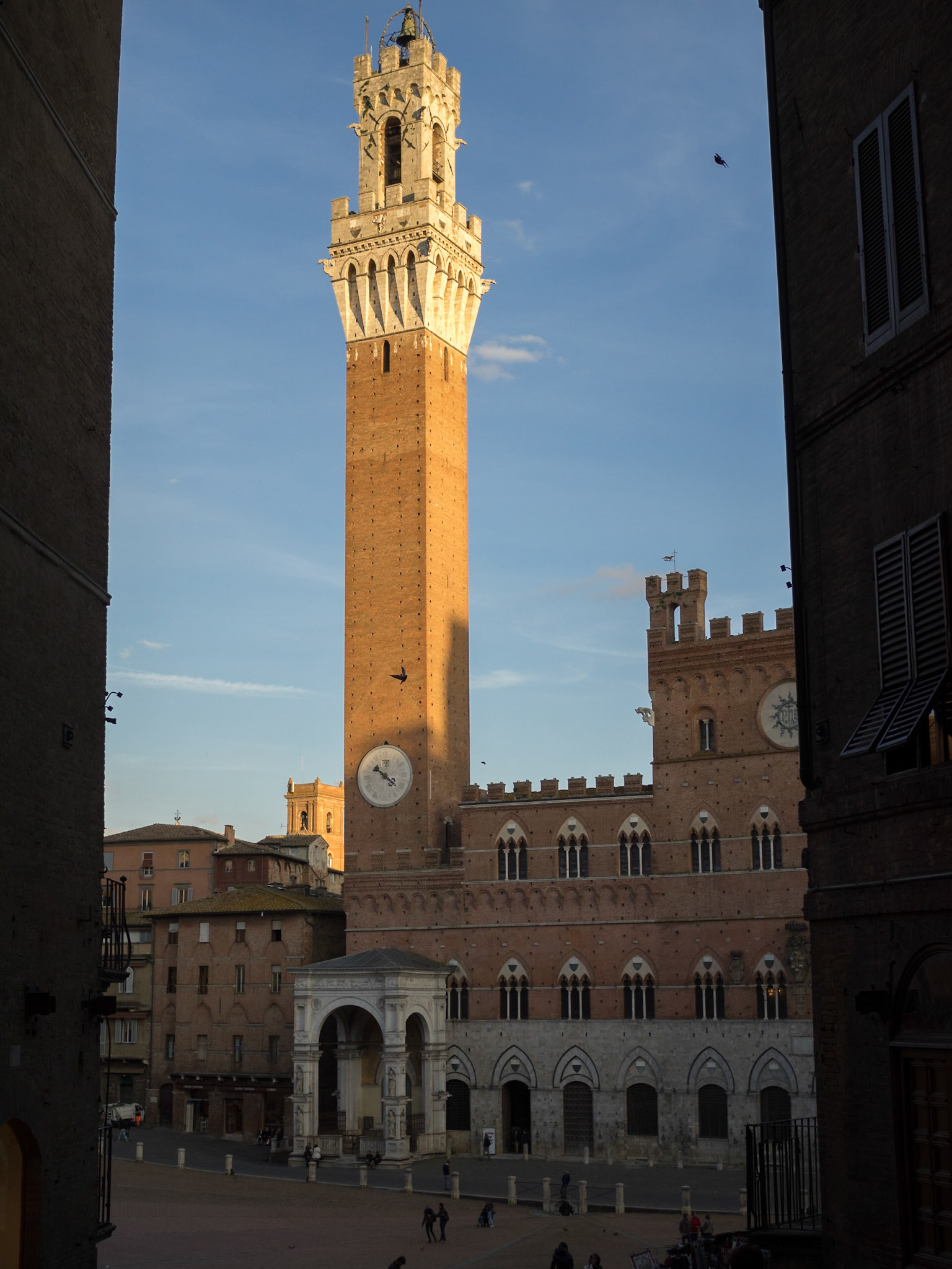 Torre del Mangia, Siena