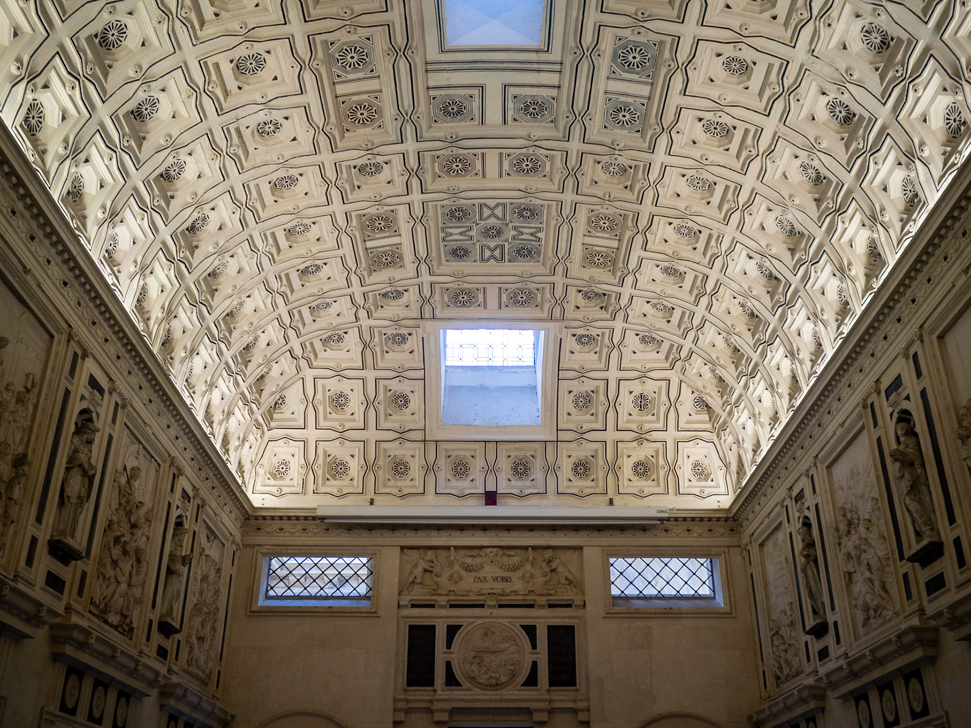 Antechabildo ceilling of the Seville Cathedral