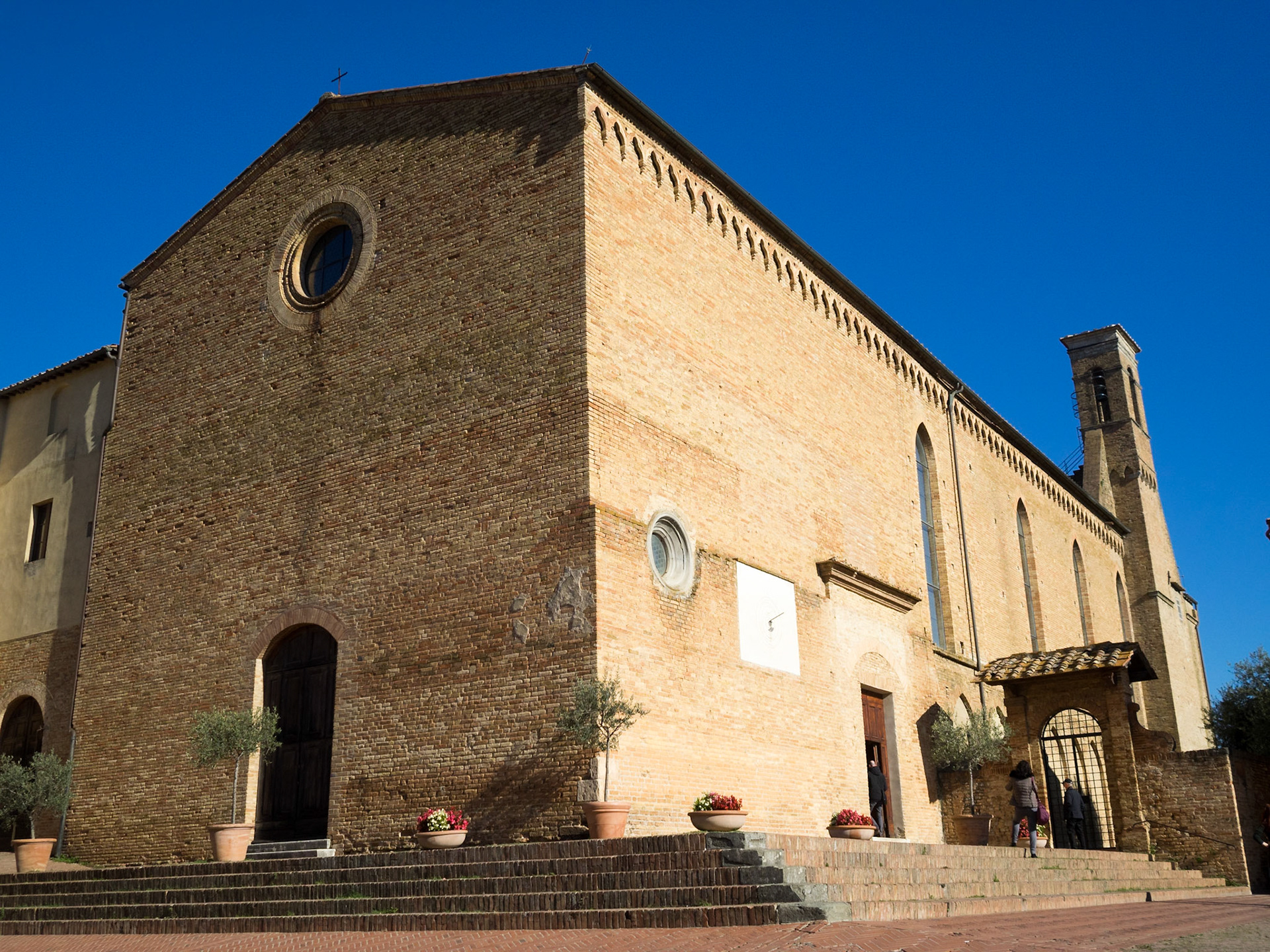 Sant'Agostino Church, San Gimignano
