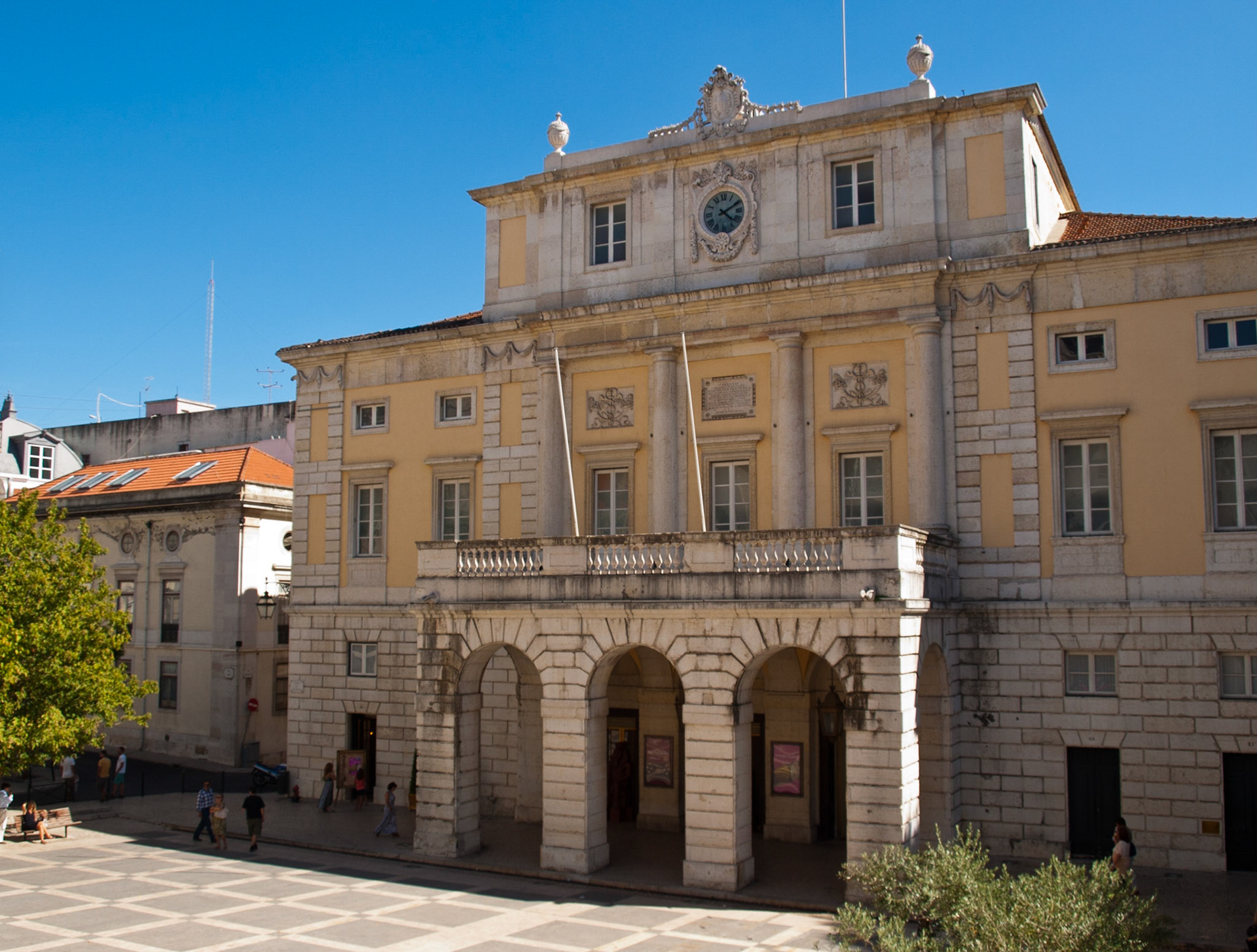 São Carlos Opera House in Lisbon Chiado neighborhood