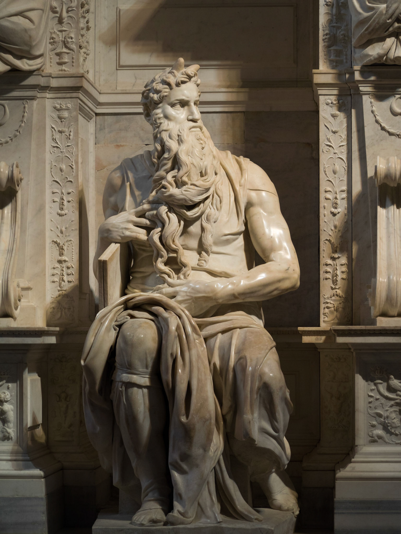 Michelangelo's Moses statue