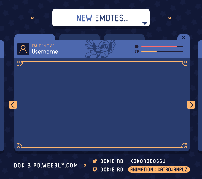 Twitch Emote Display for Twitter