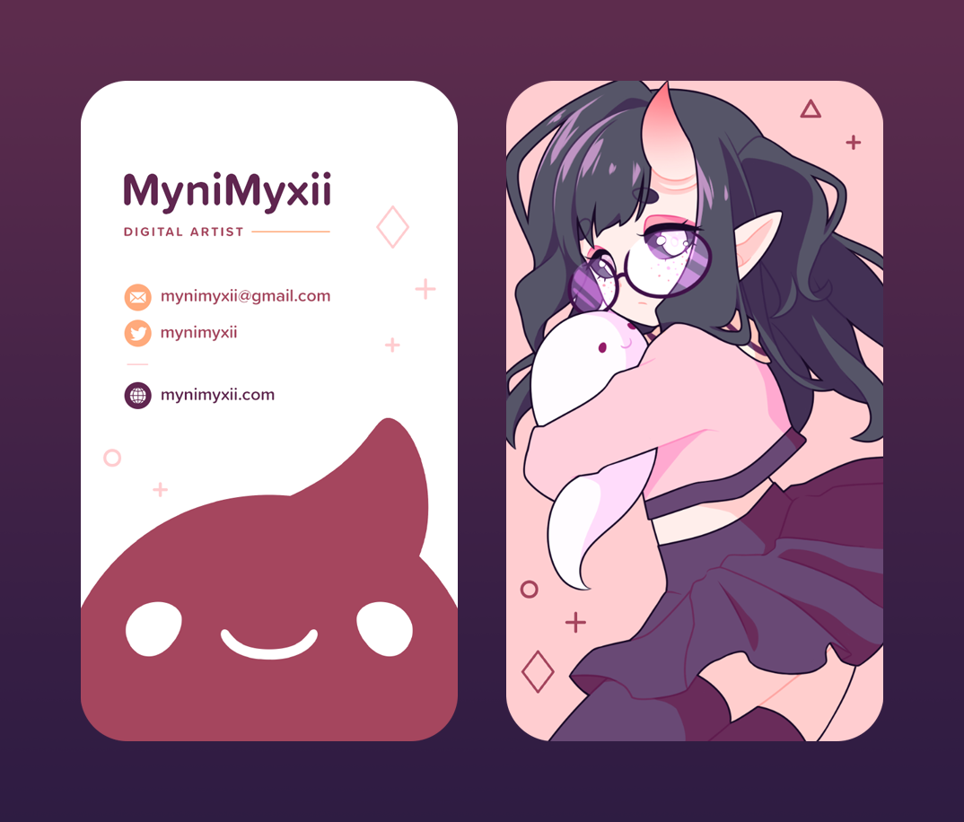 Artist Business Card