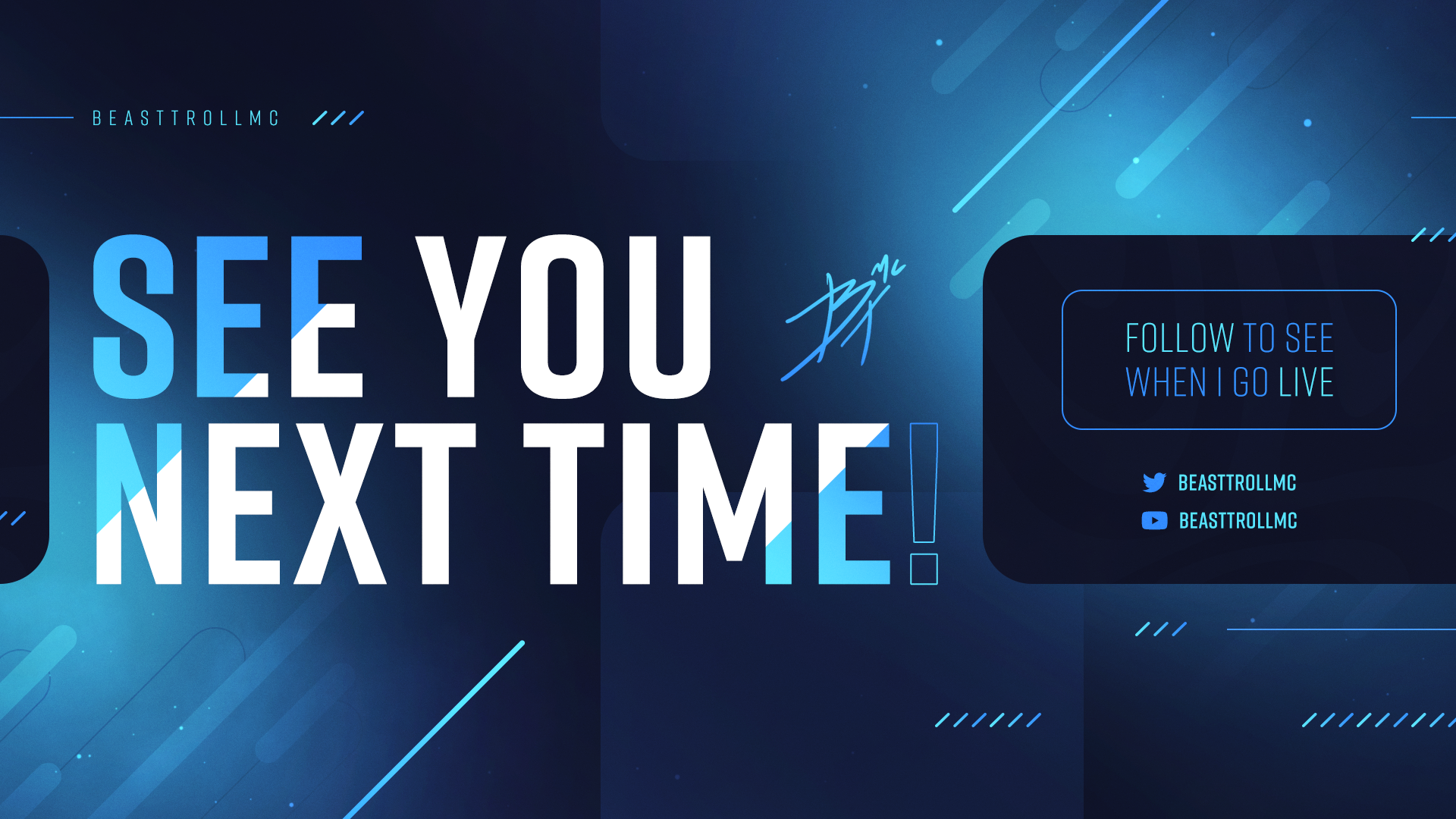 Twitch Offline Screen
