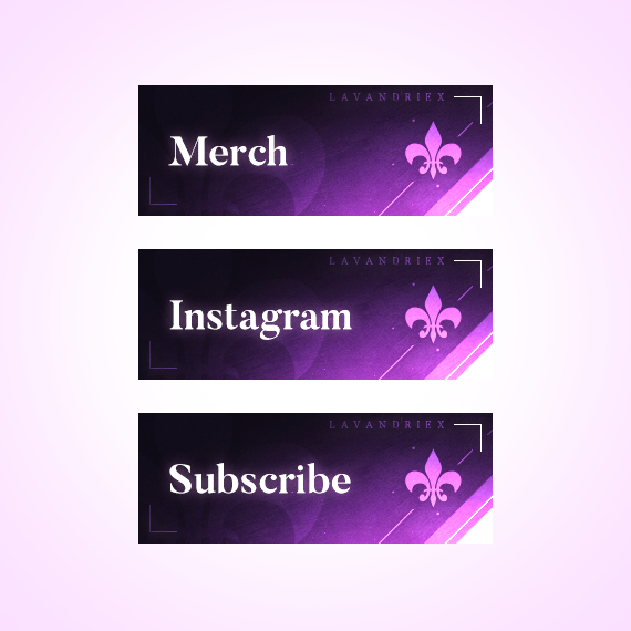 Twitch Panels