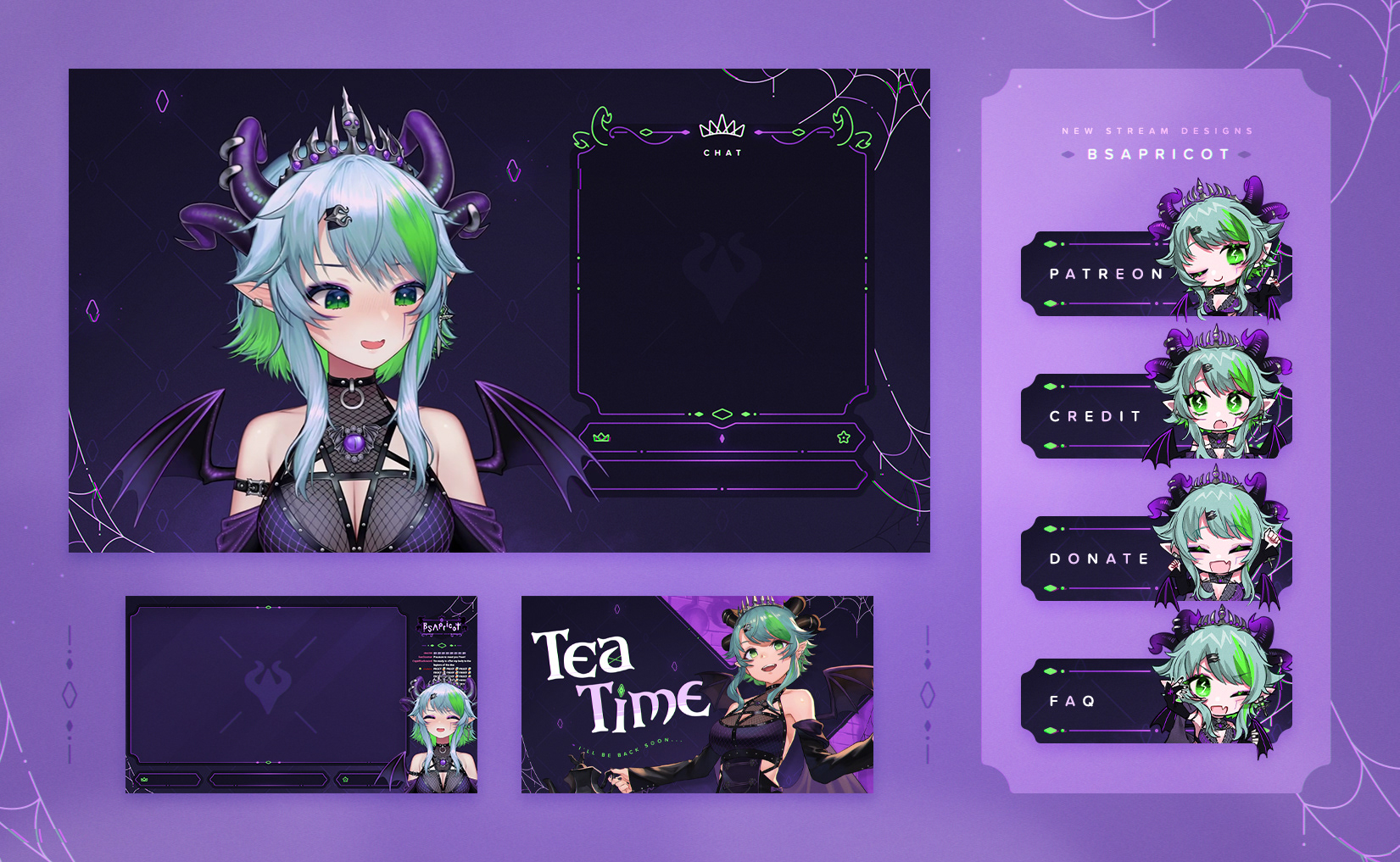 Froot (Apricot) Stream Overlays