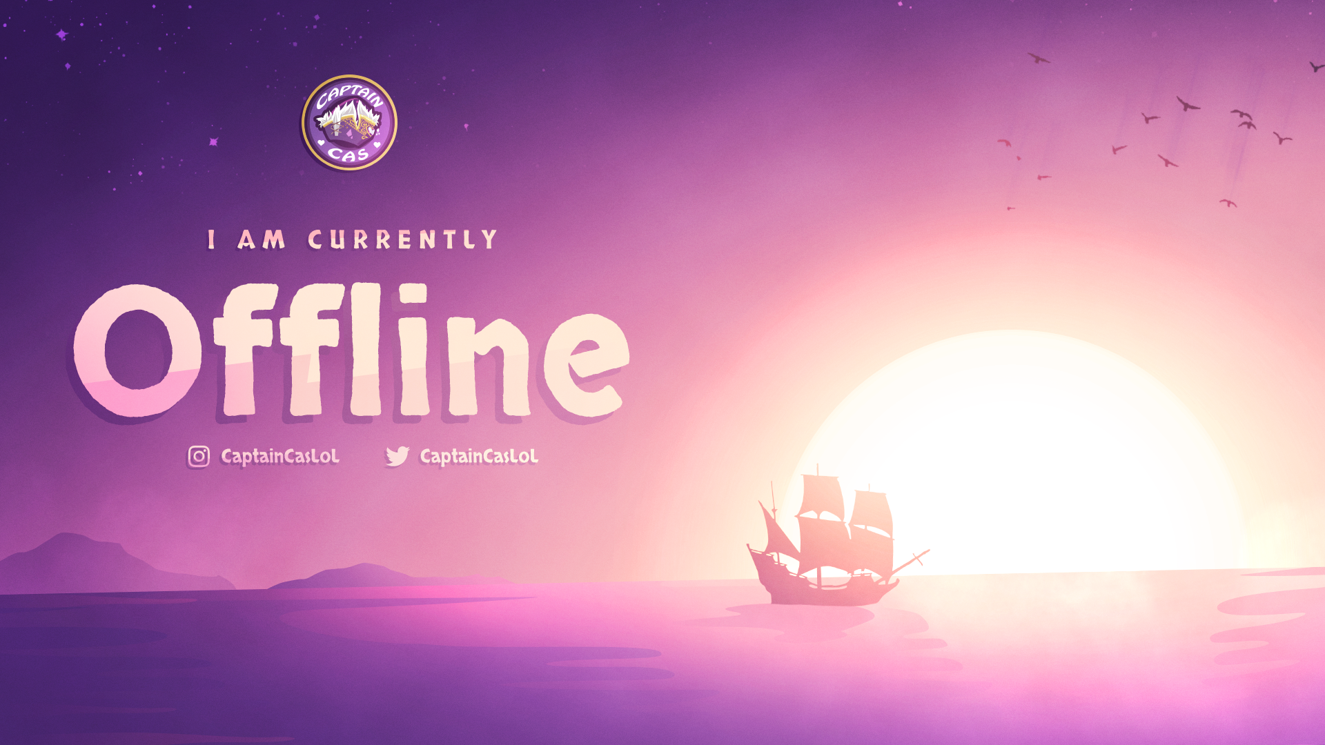 Twitch Offline Screen