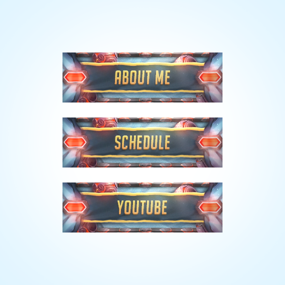Twitch Panels