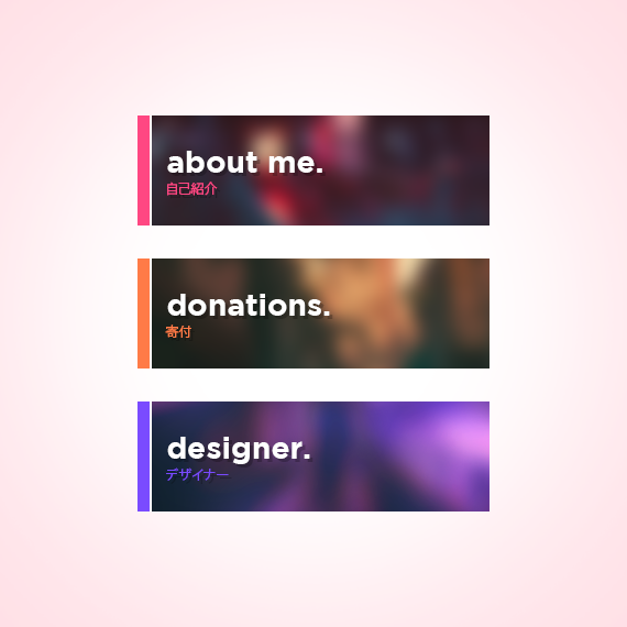 Twitch Panels