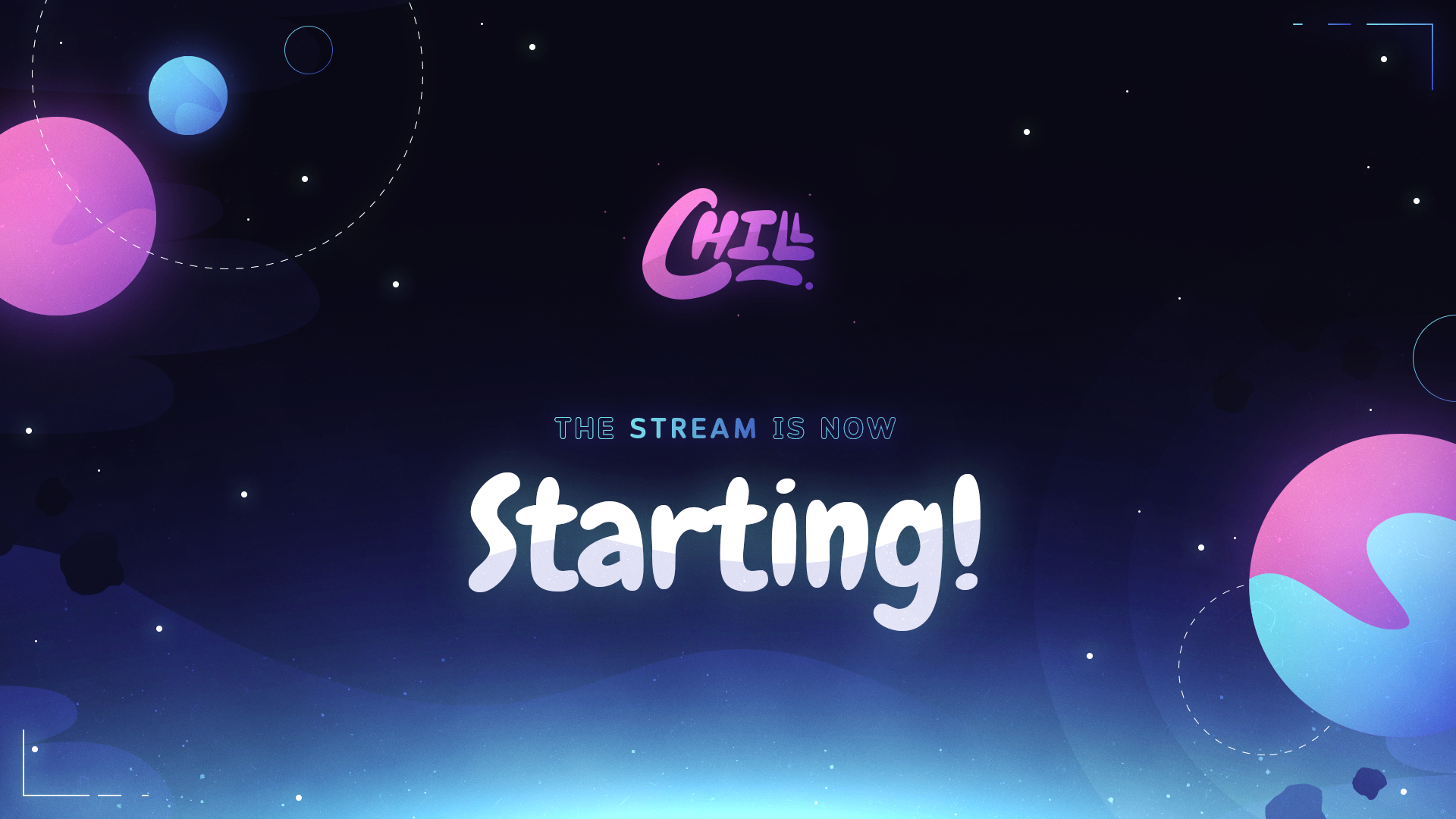 Twitch Starting Soon Screen