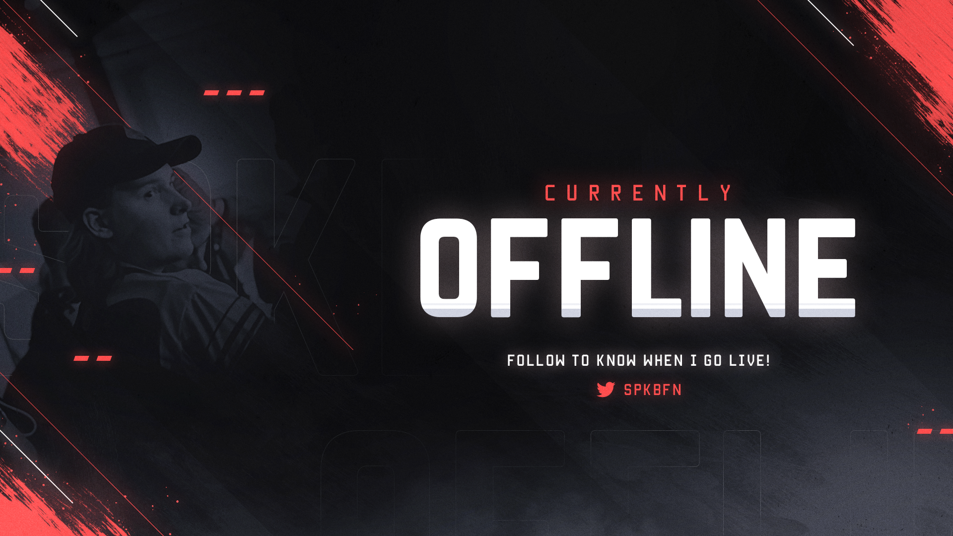 Twitch Offline Screen