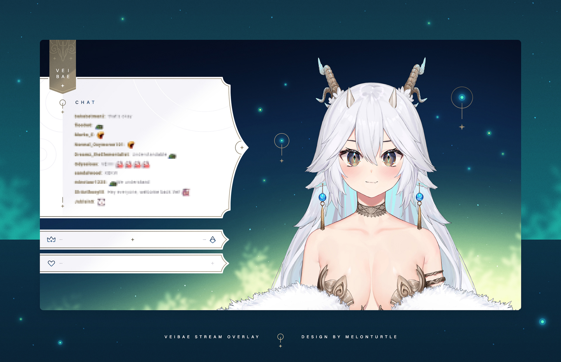 Veibae Stream Overlay