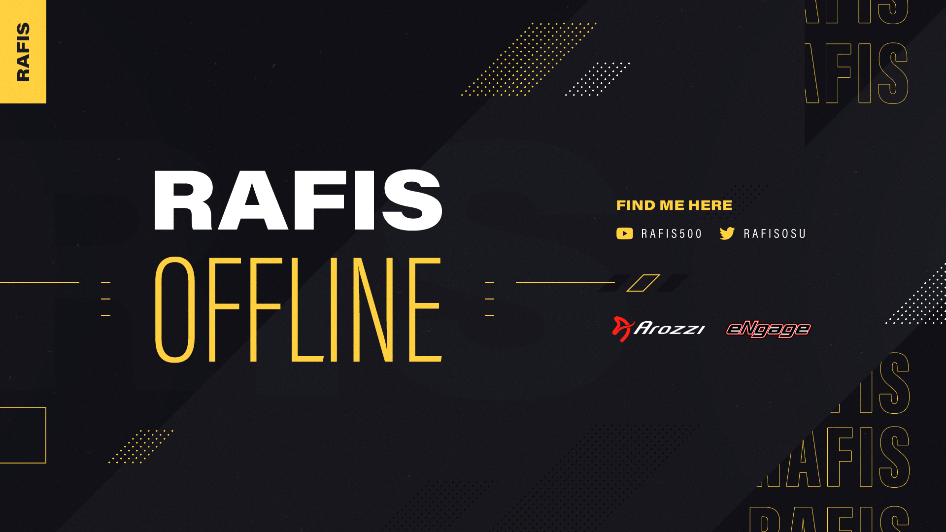 Twitch Offline Screen