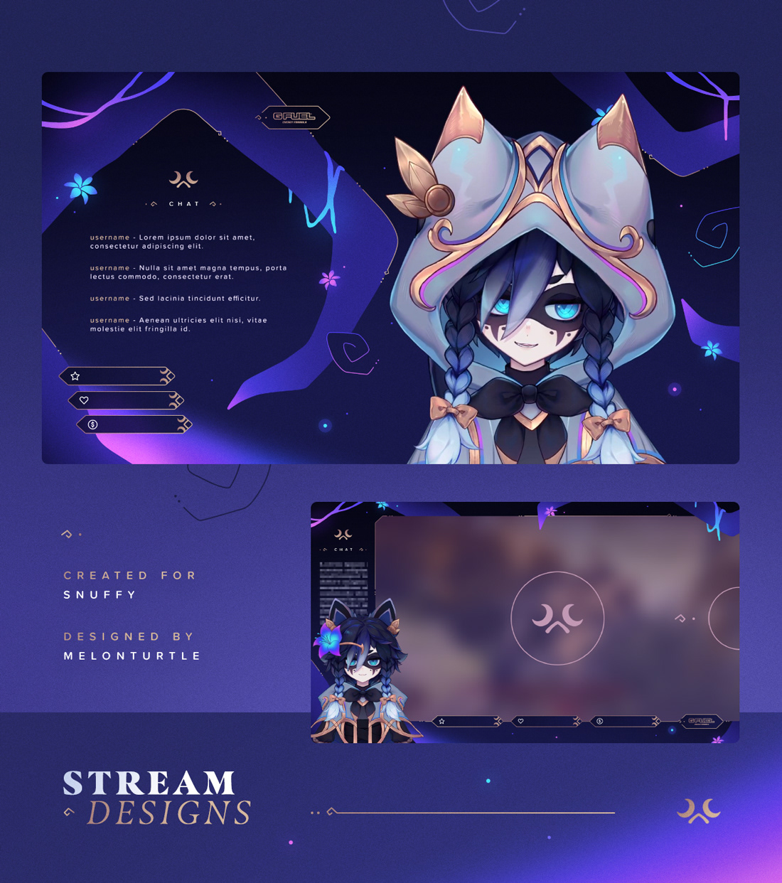 Snuffy Stream Overlays
