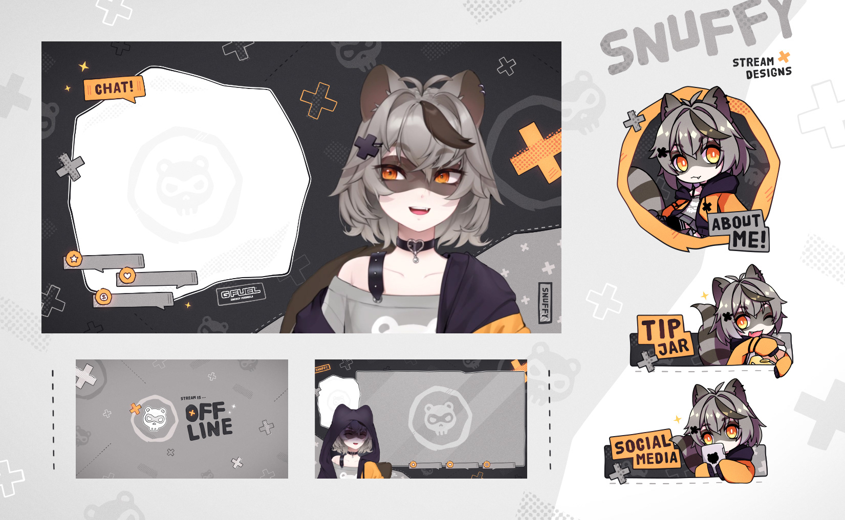 Snuffy Stream Overlays (2021)