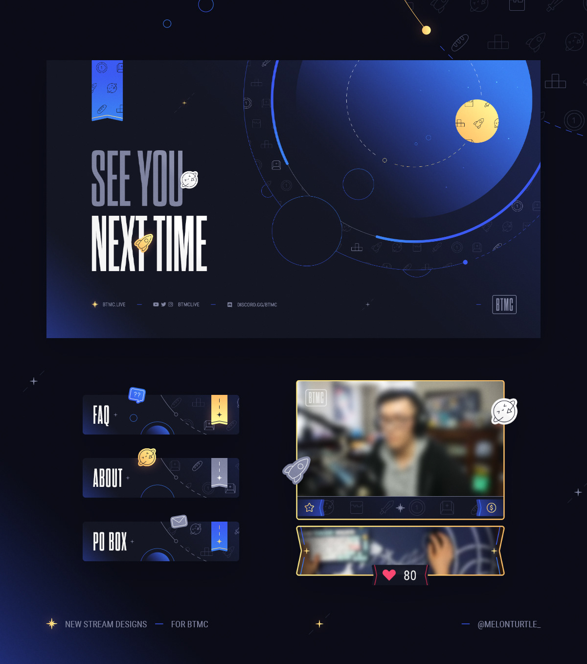 BTMC Stream Overlays
