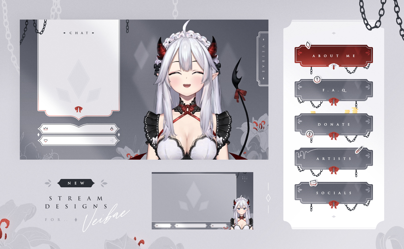 Veibae Stream Overlays