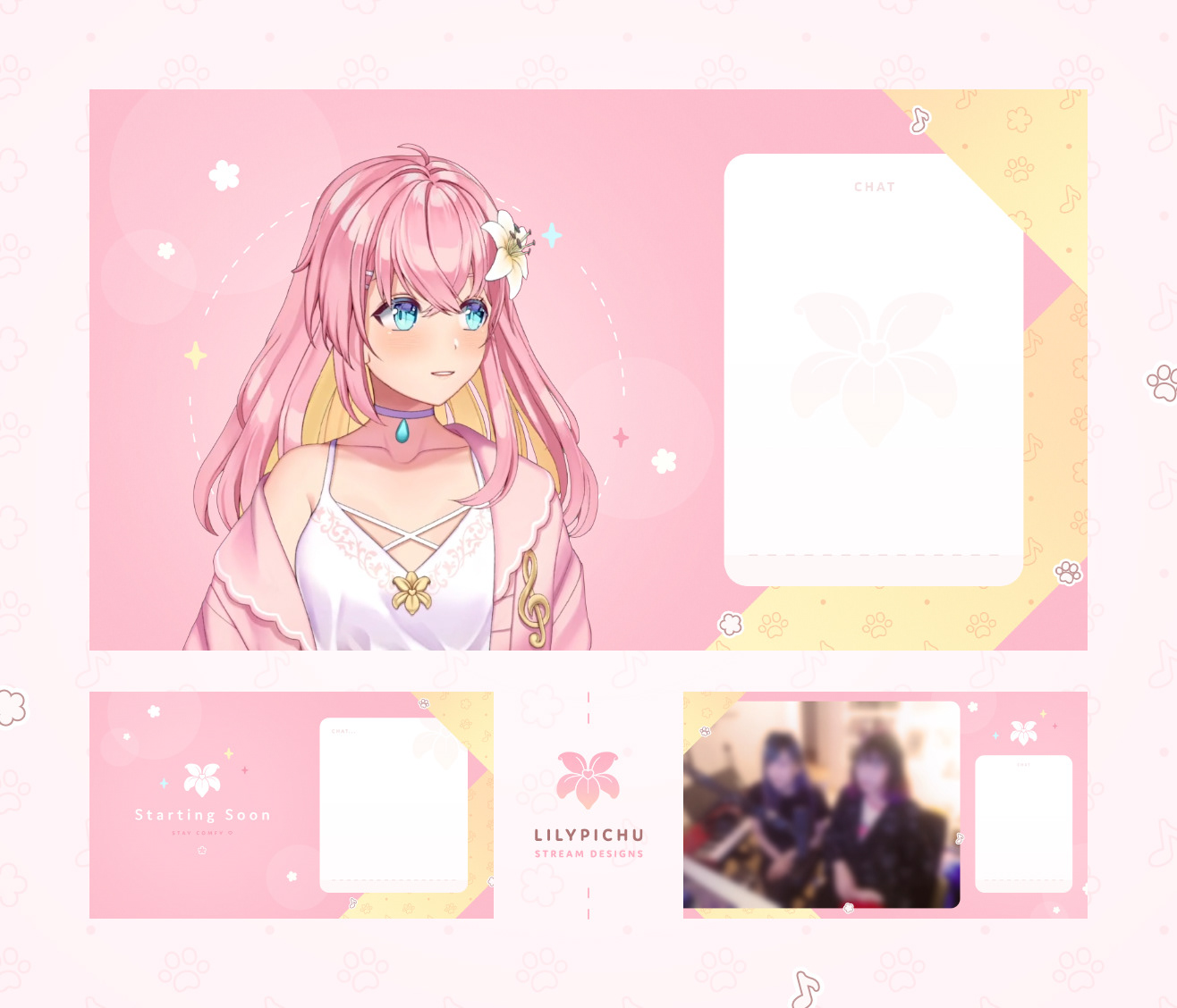 LilyPichu Stream Overlays