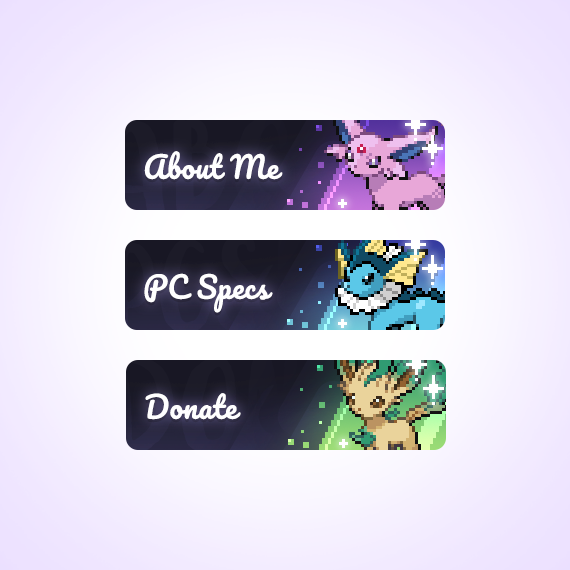 Twitch Panels