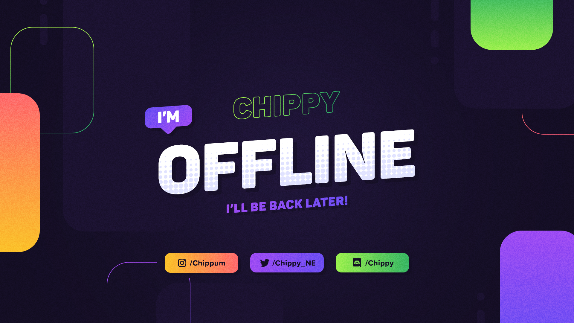 Twitch Offline Screen