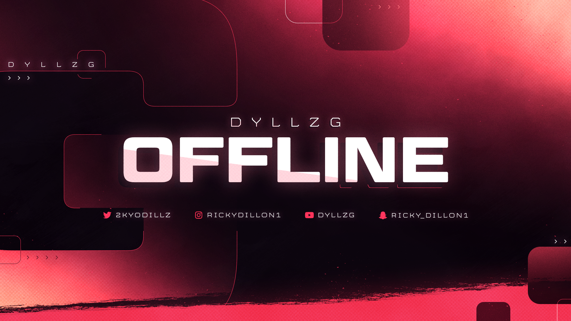 Twitch Offline Screen