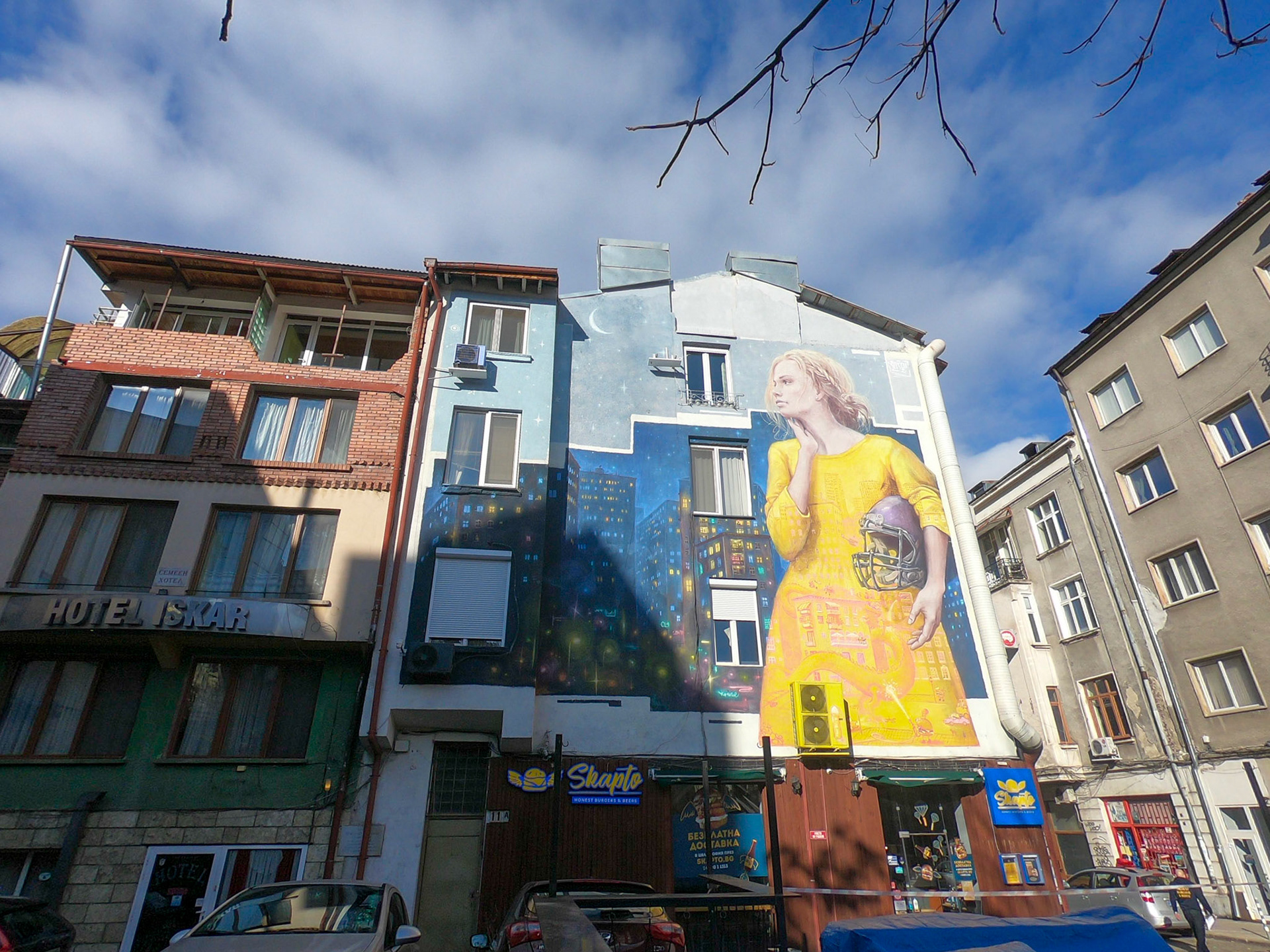esquisse urbaine