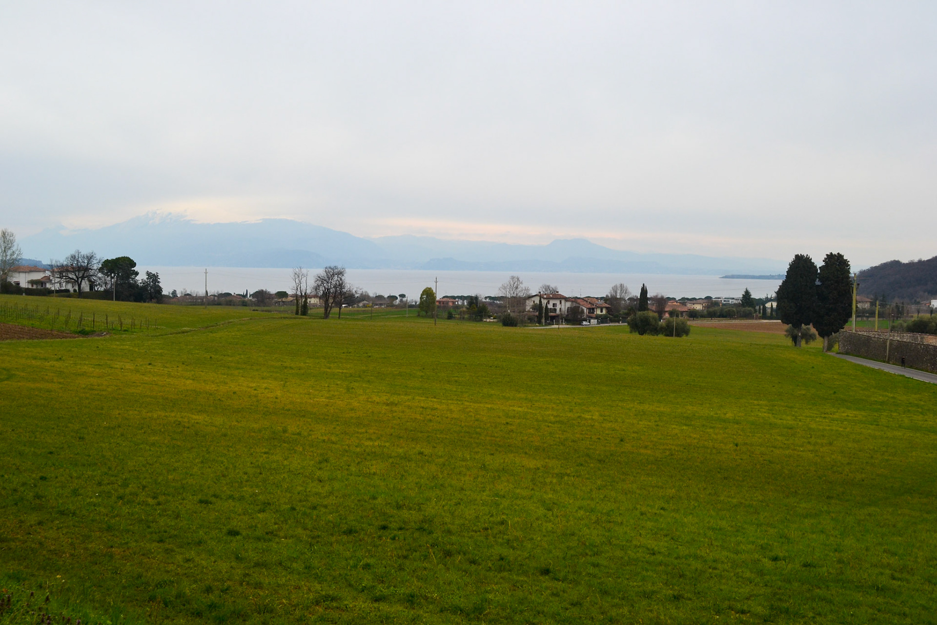 Le lac de Garde