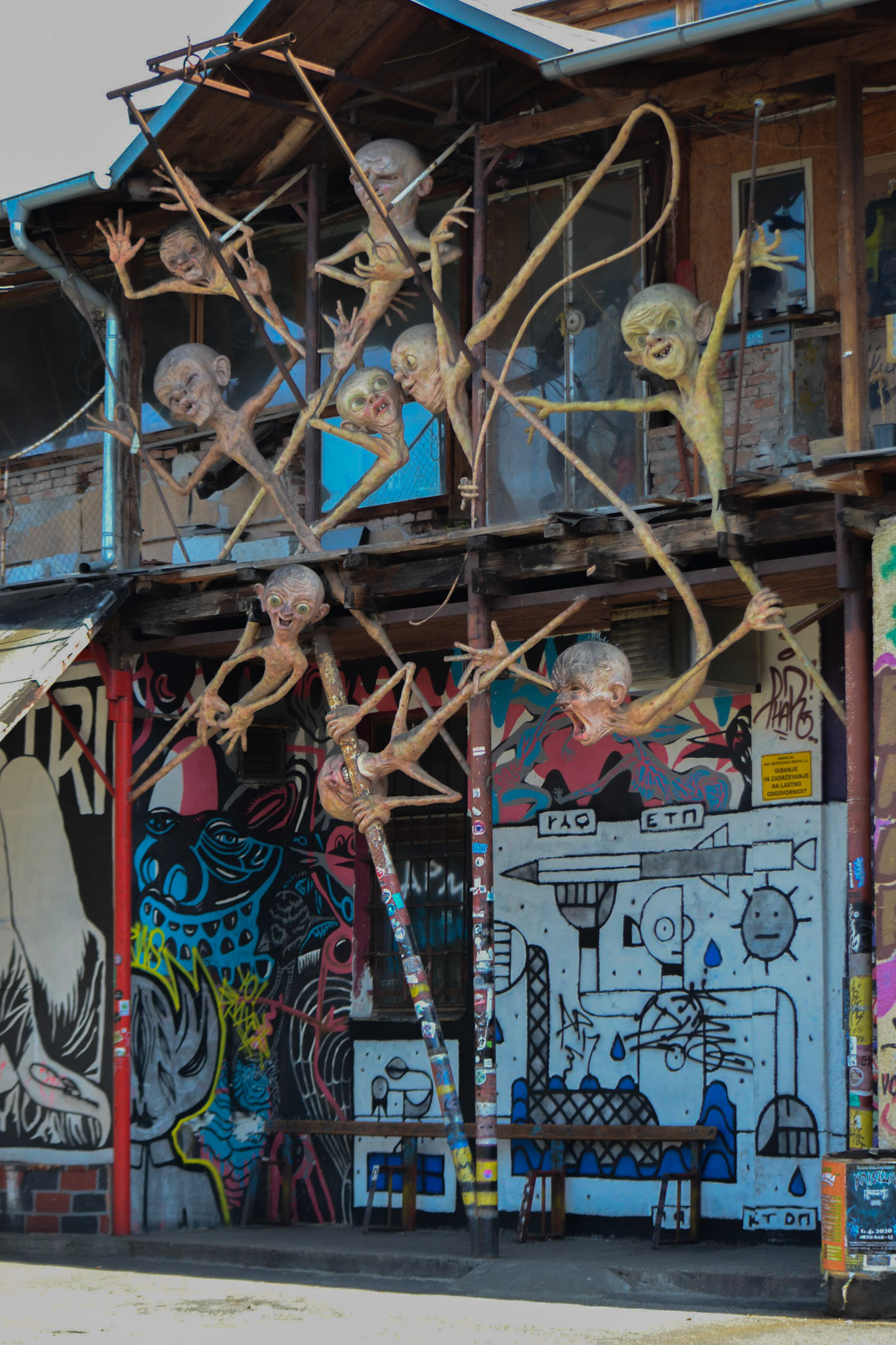 Quartier d'artiste