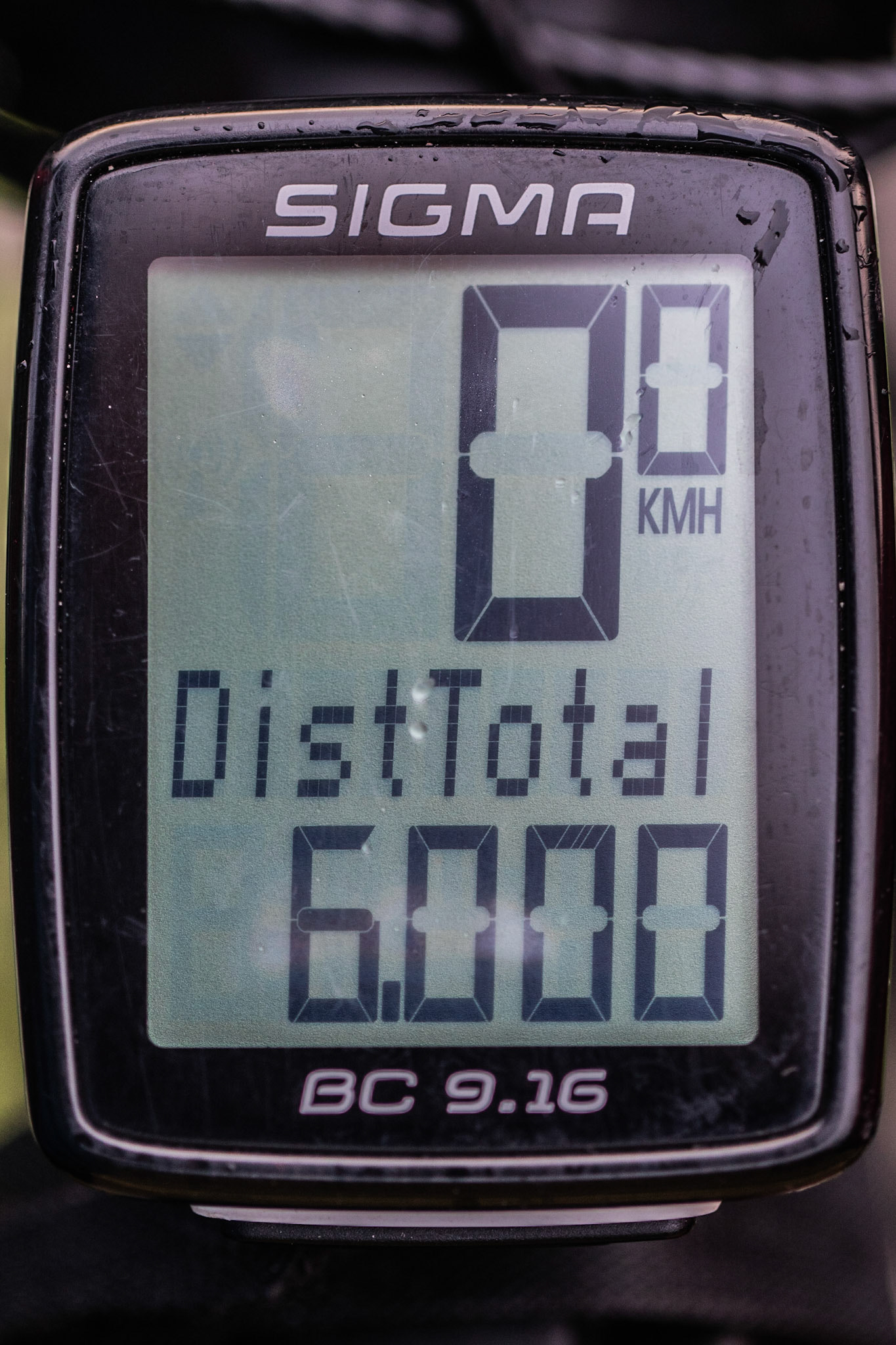 6 000 kms plus tard