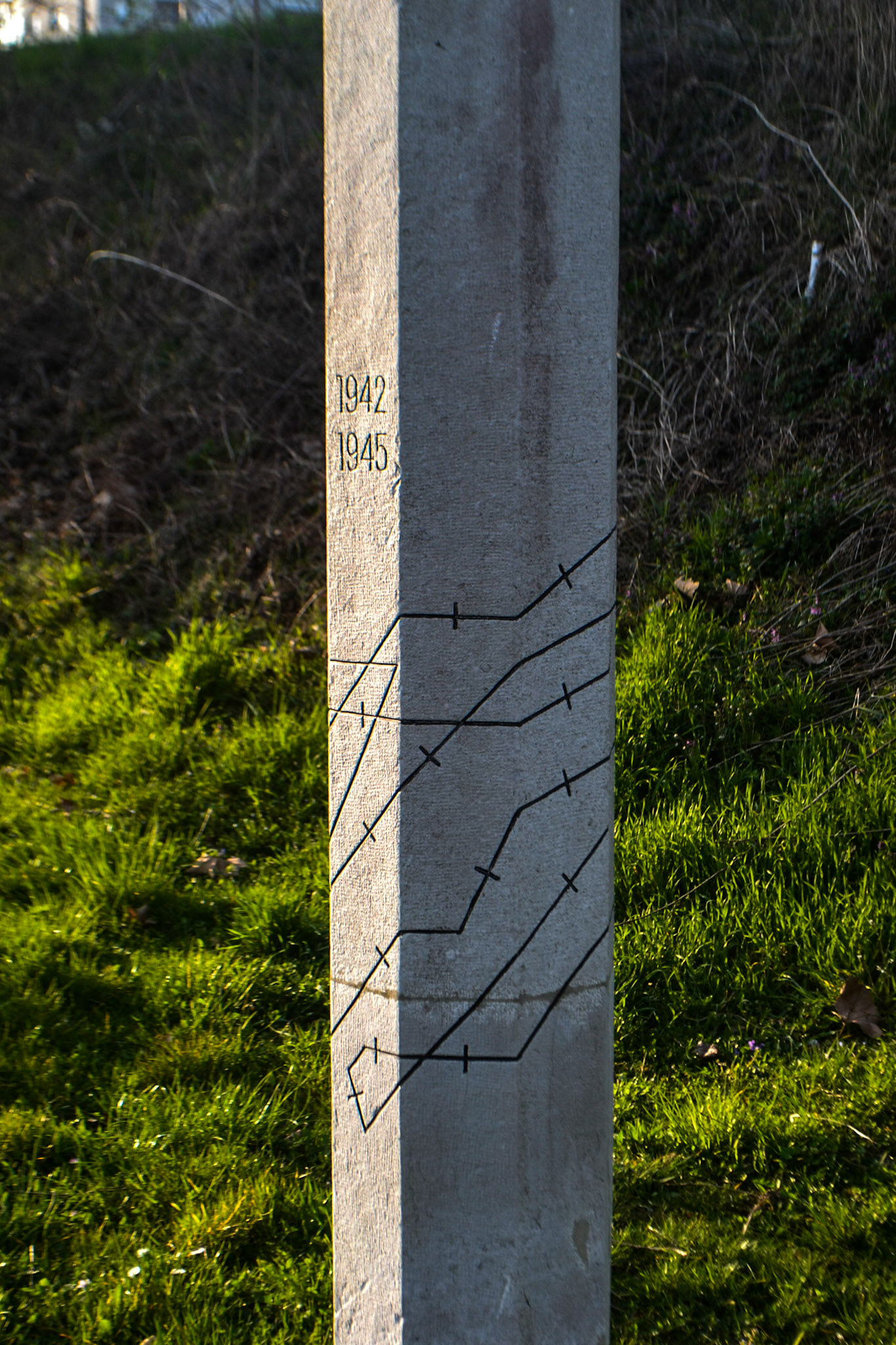 Chemin du POT, sentier commémoratif du siège de l