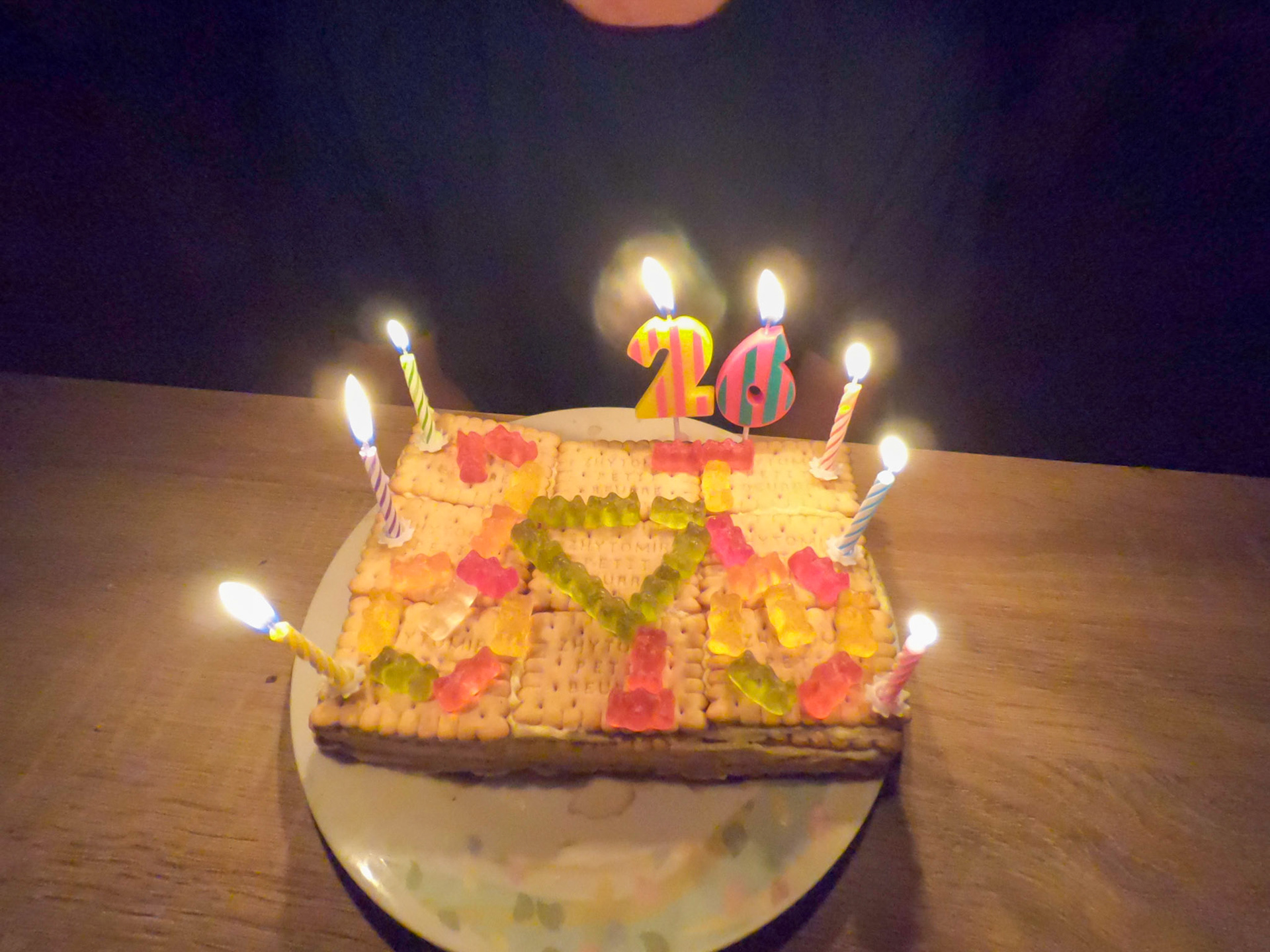 Un vélo d'anniversaire