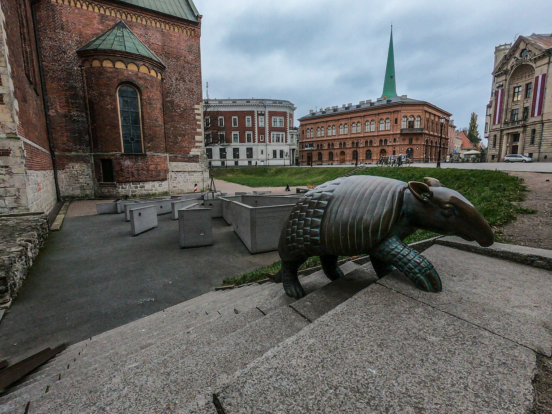 Un pangolin de passage