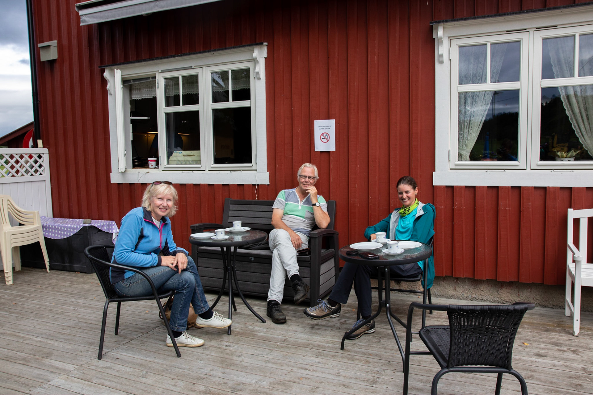 Inger, Ole et la découverte des plaisirs norvégiens