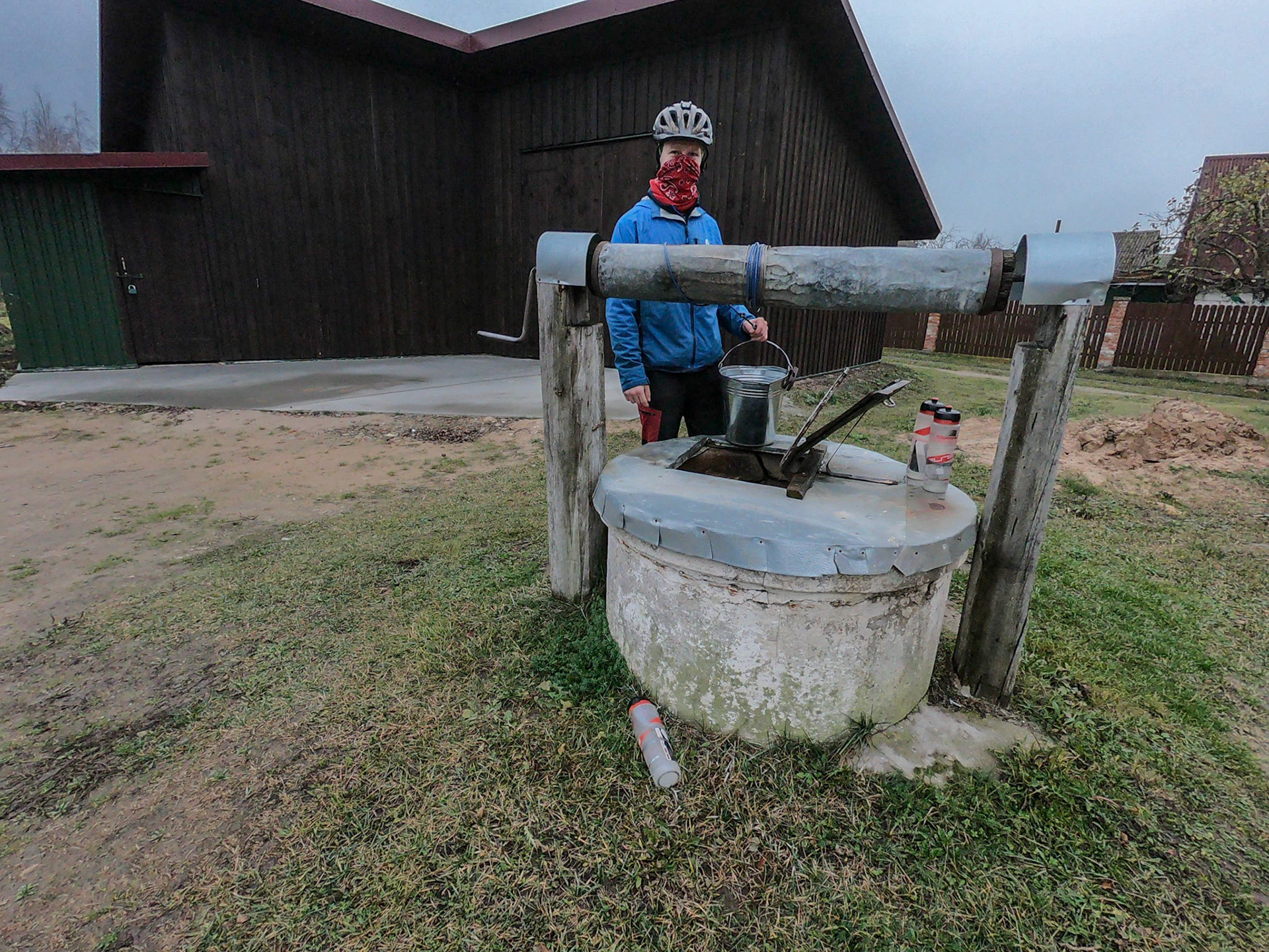 Remplissage des réserves d'eau