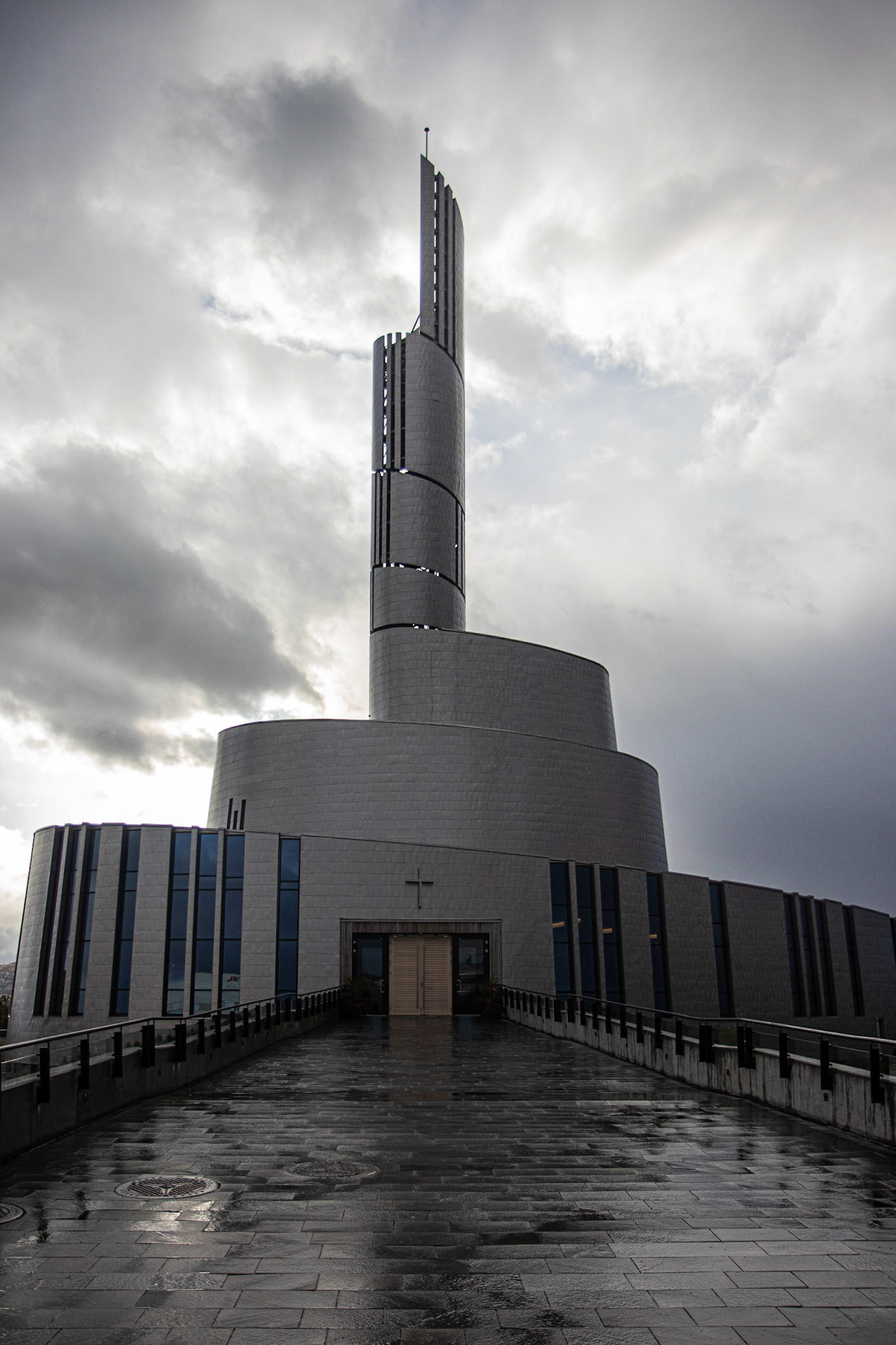Cathédrale des aurores boréales (Alta)