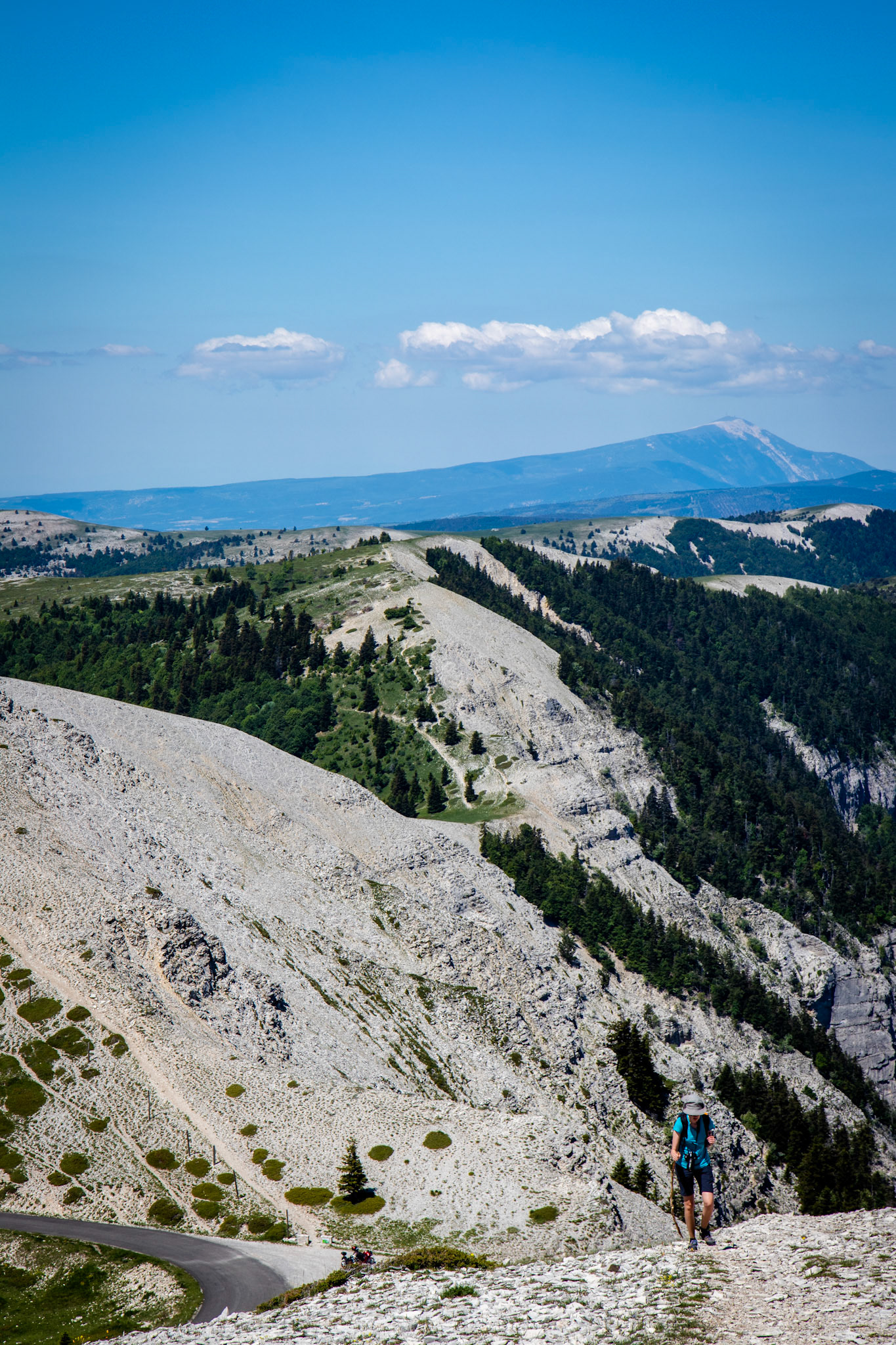 Crêtes de la montagne de Lure