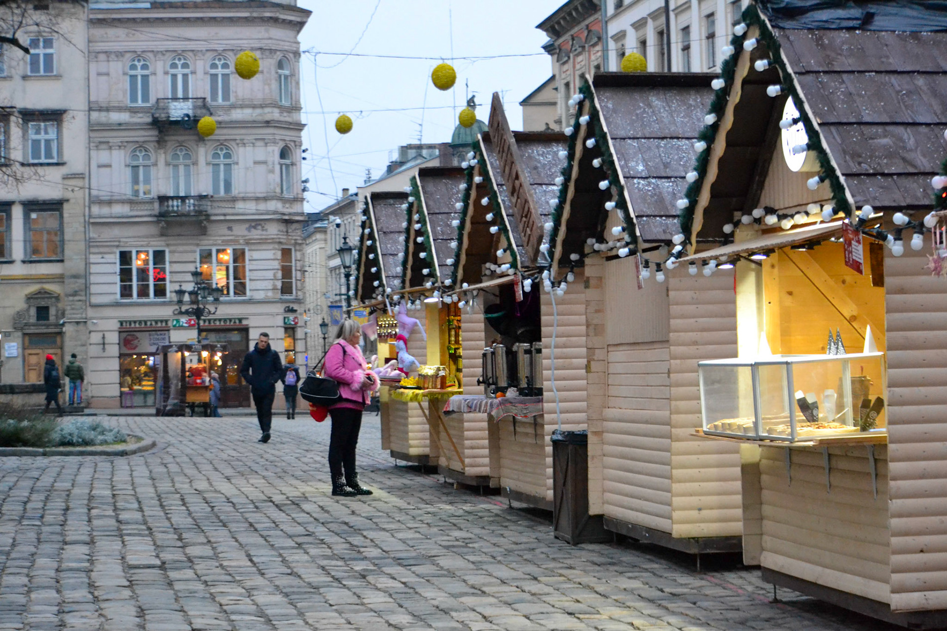Marché de Noël de Lviv