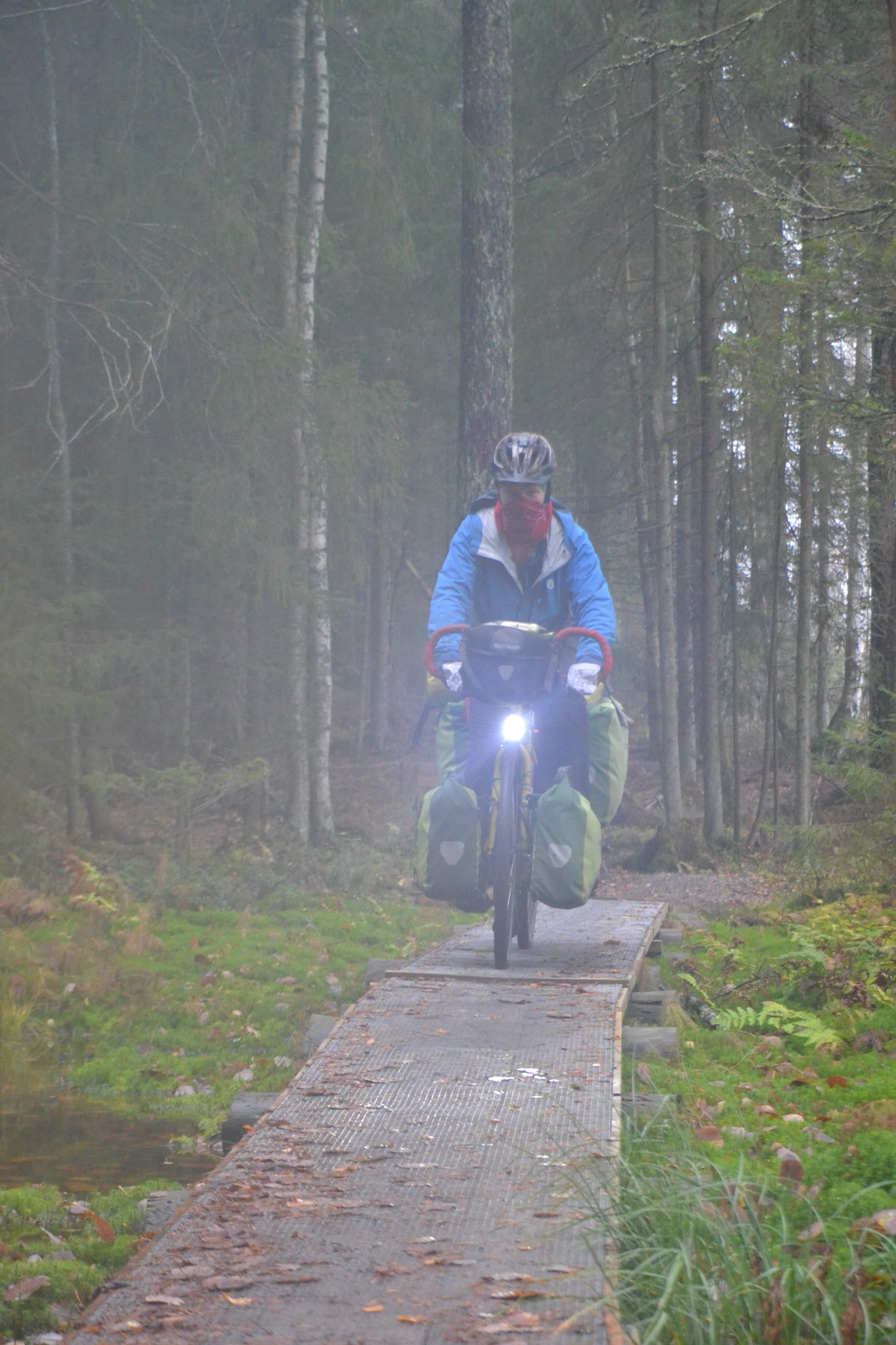 VTT de voyage