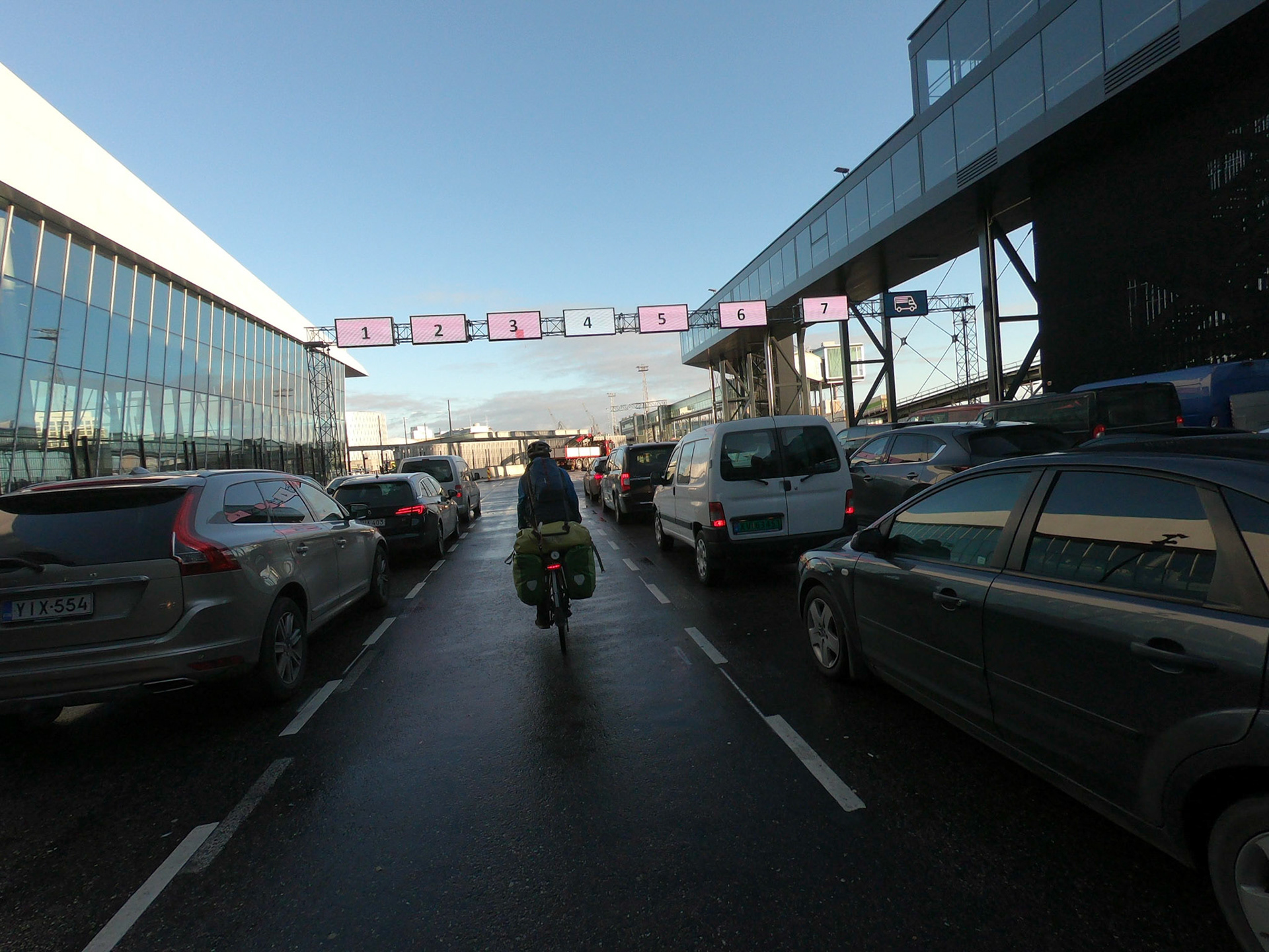En route pour l'Estonie !