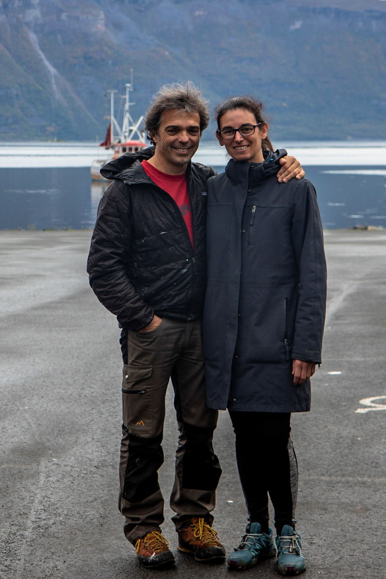 Jean-Noël et Marie