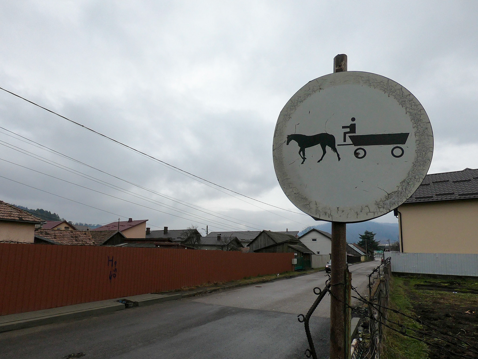 Gare à la charette