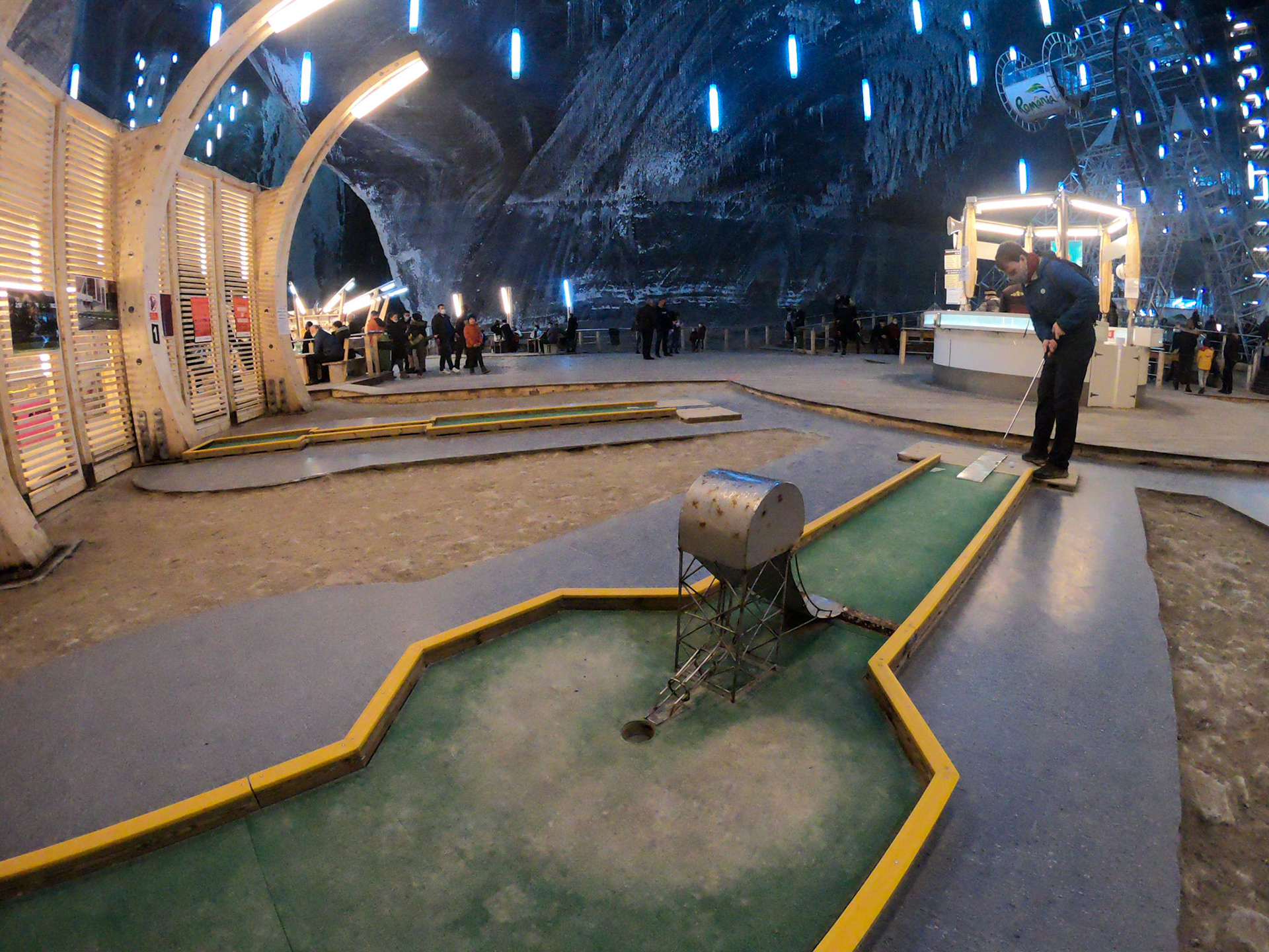 Une petite partie de golf ?