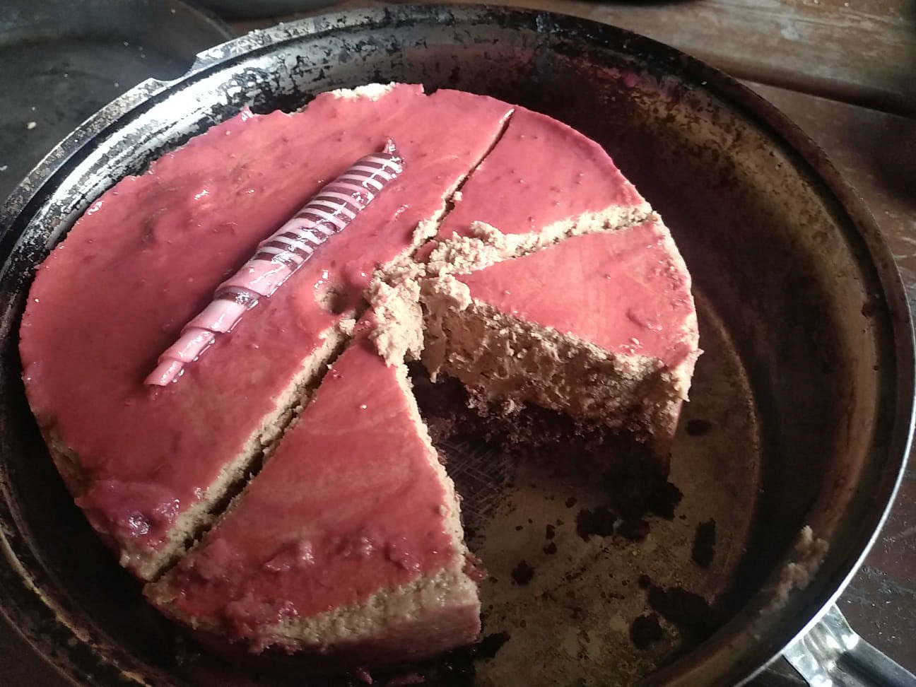Et un bon gâteau pour le dessert !