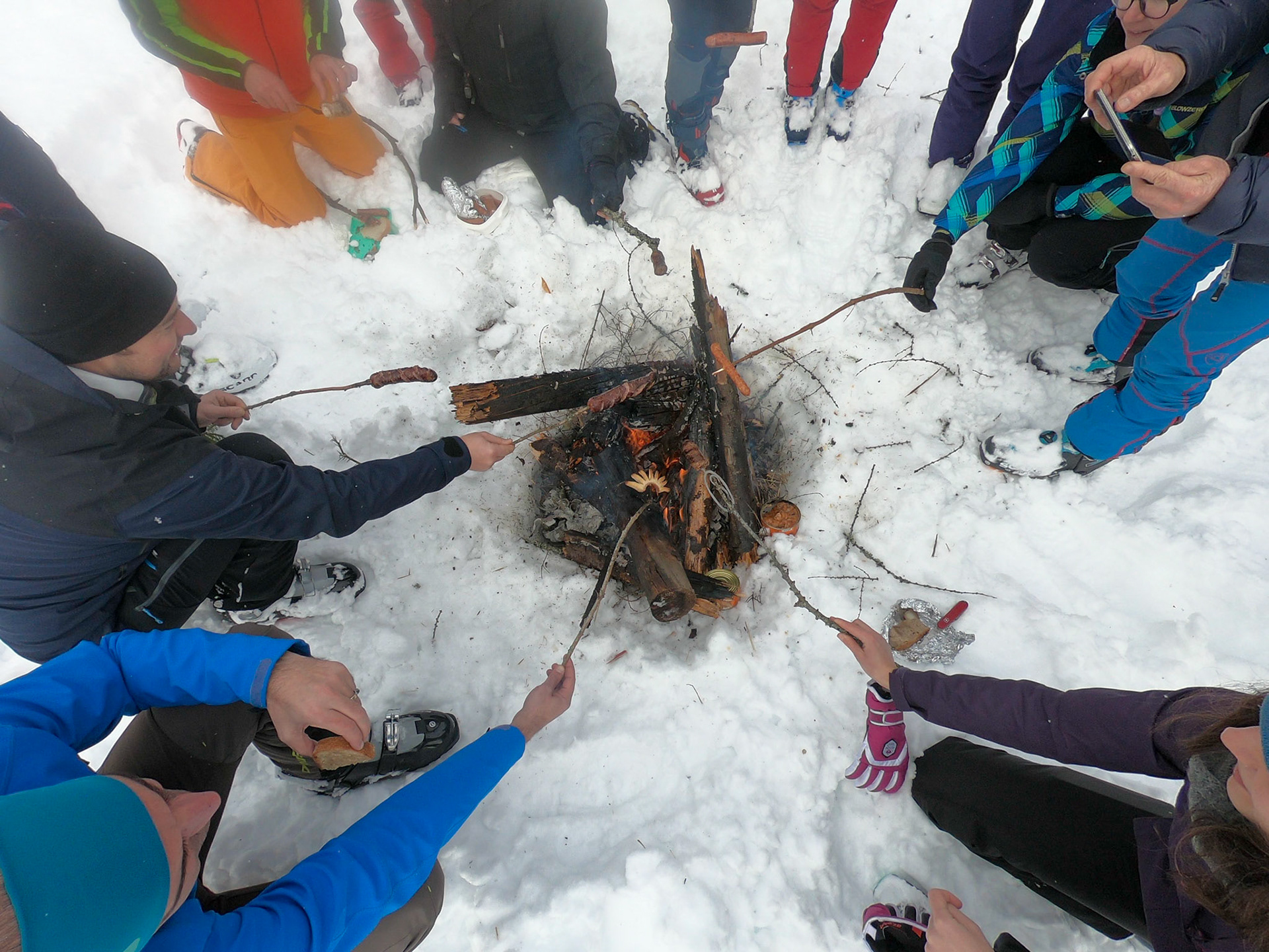 Barbecue hivernal